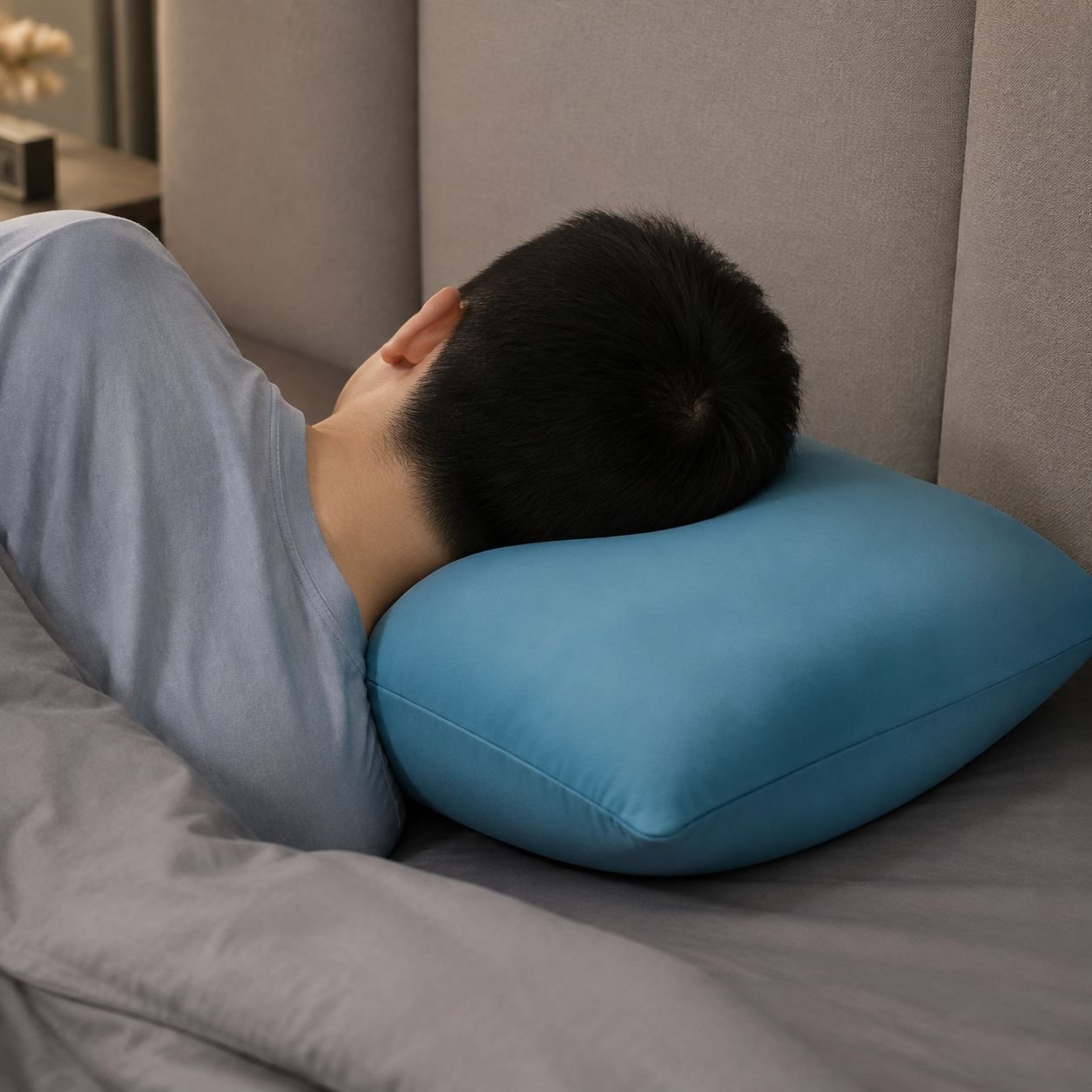 Almohada para aliviar dolor de cuello