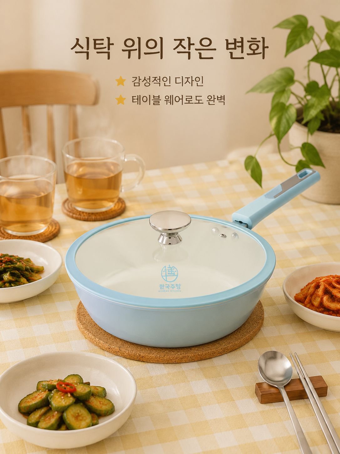 세라믹 노스틱 팬
