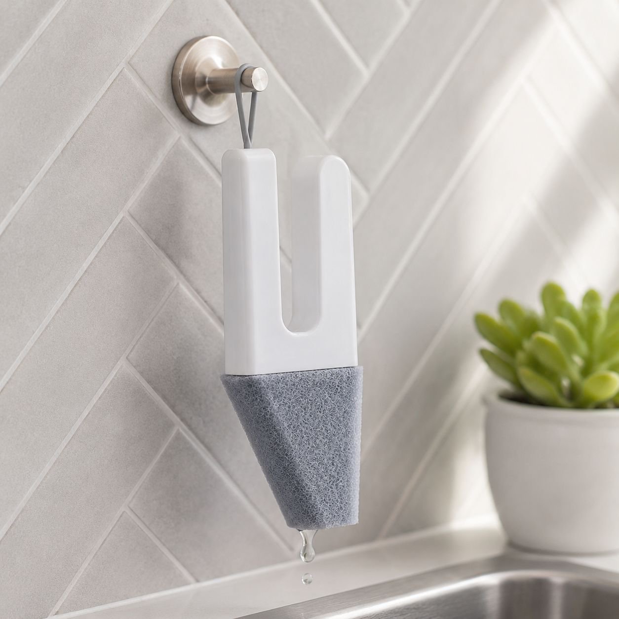 Multi-purpose cleaning brush for home