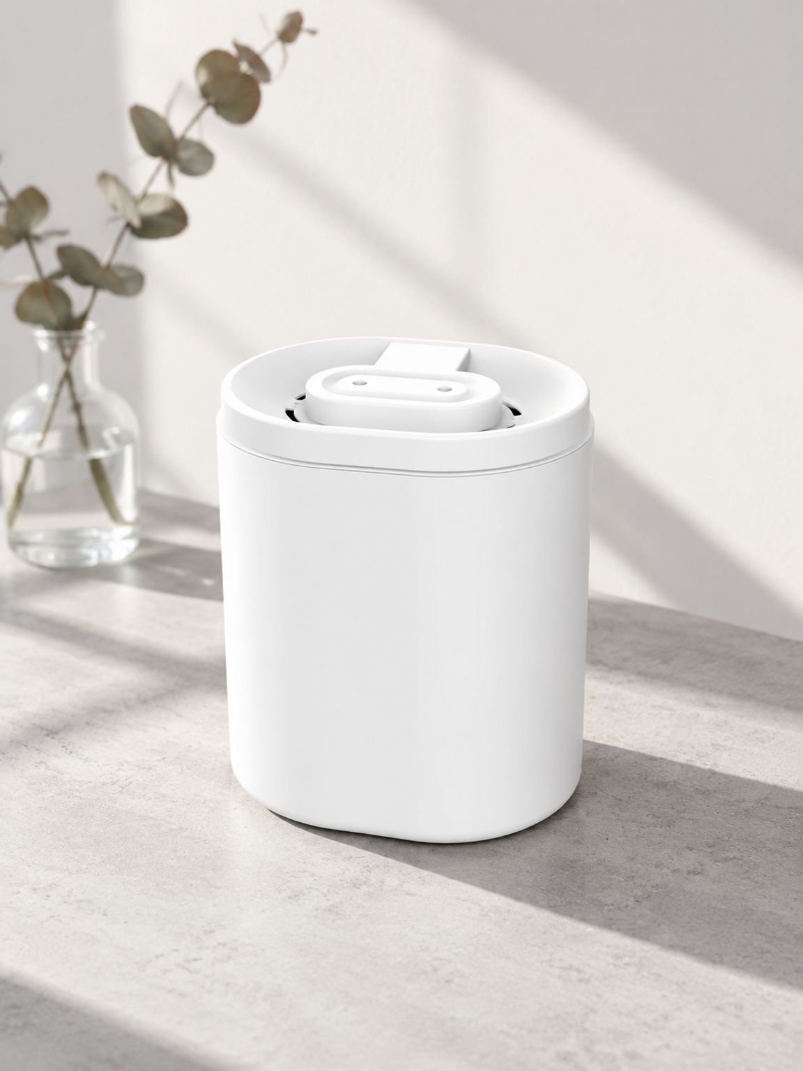 Powerful mist output humidifier for improved air quality