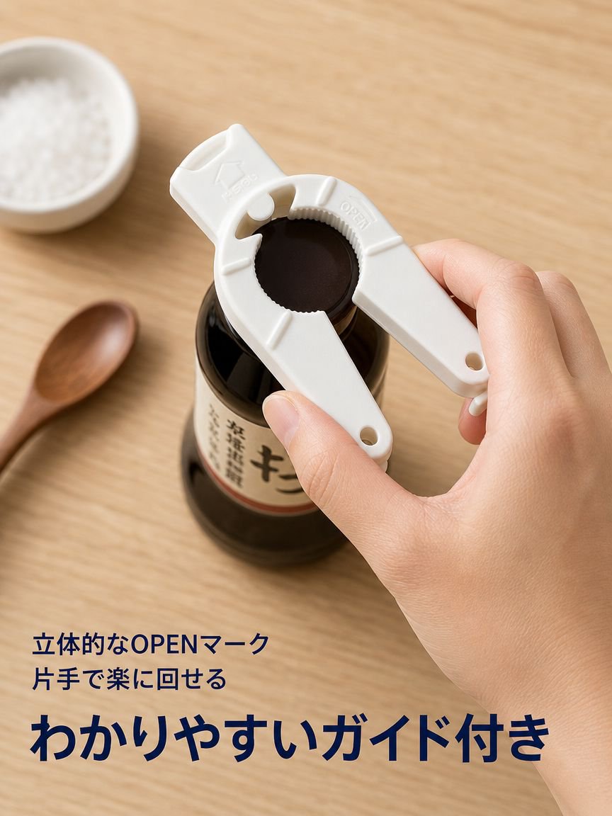 リングツールを回して外す