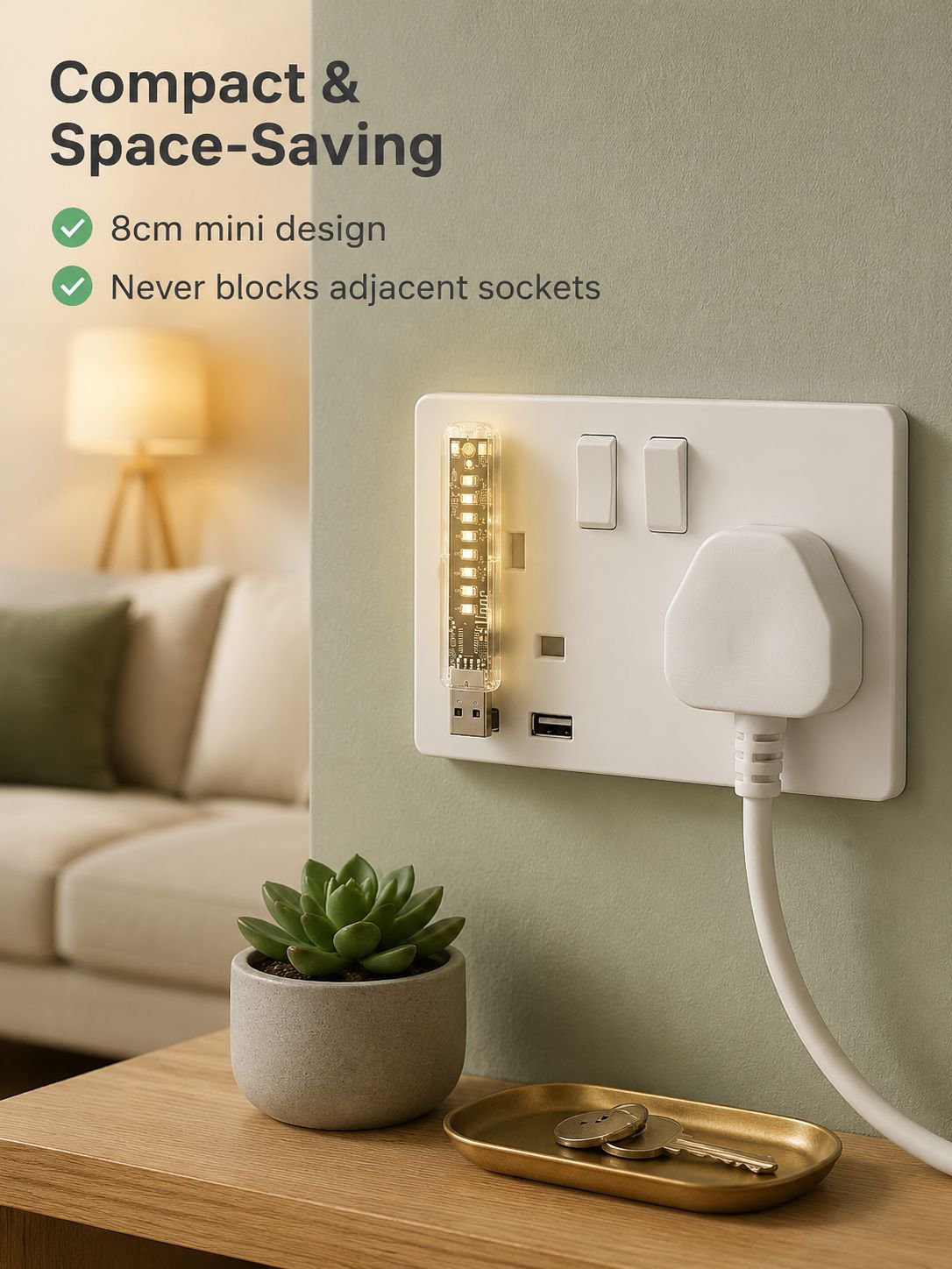 Air Conditioning Companion Night Light Smart Voice Remote Control Night Light Smart Voice Control