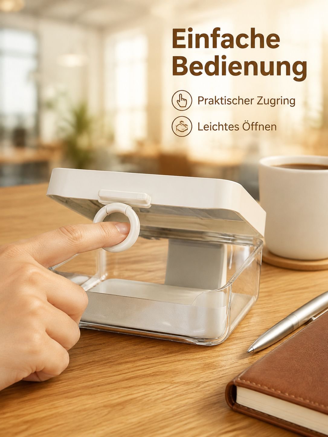 Multifunktionale versiegelte Zahnschienenbox mit Abfluss