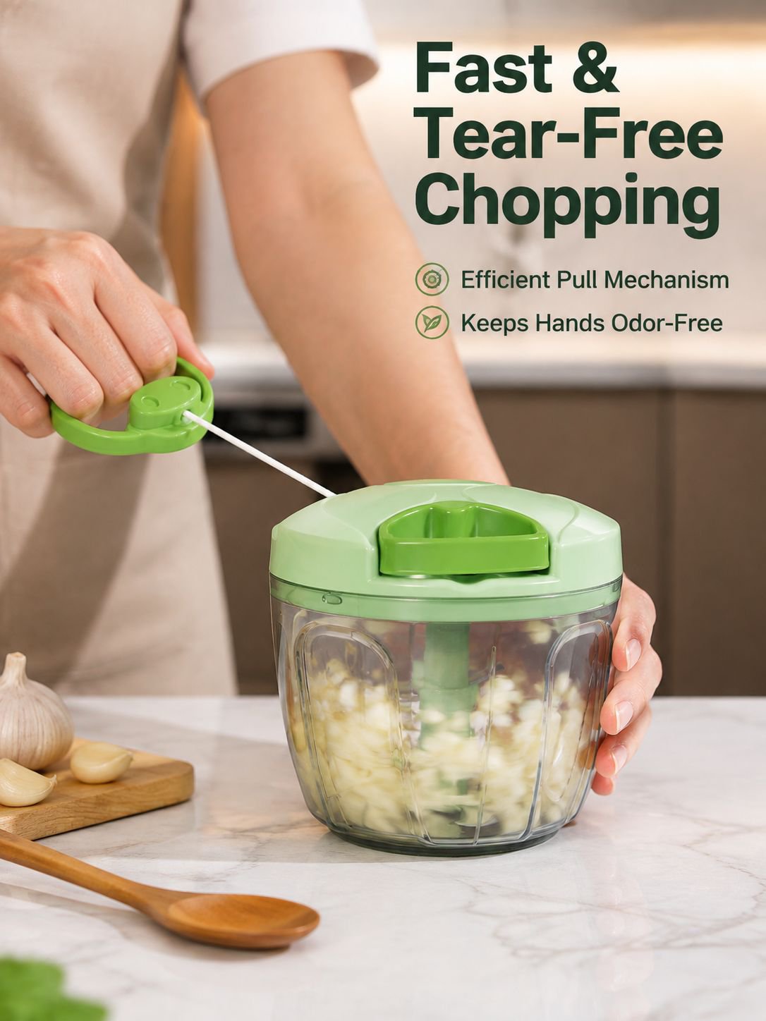 Portable Garlic Crusher