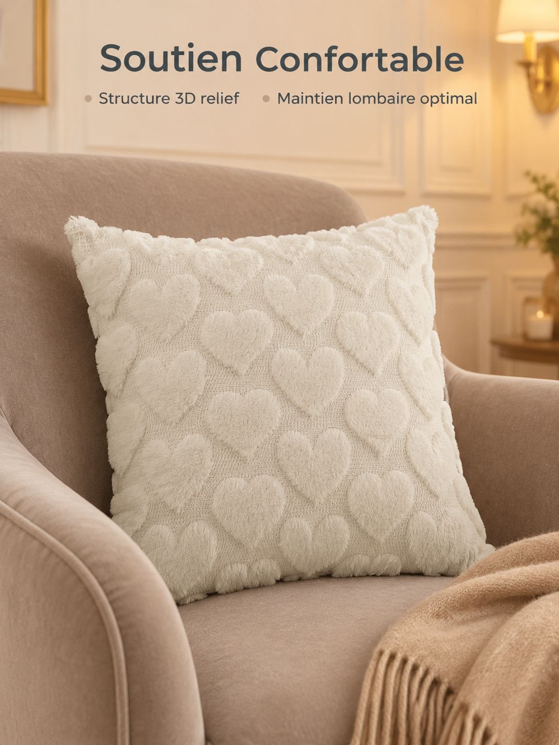 Oreiller moelleux