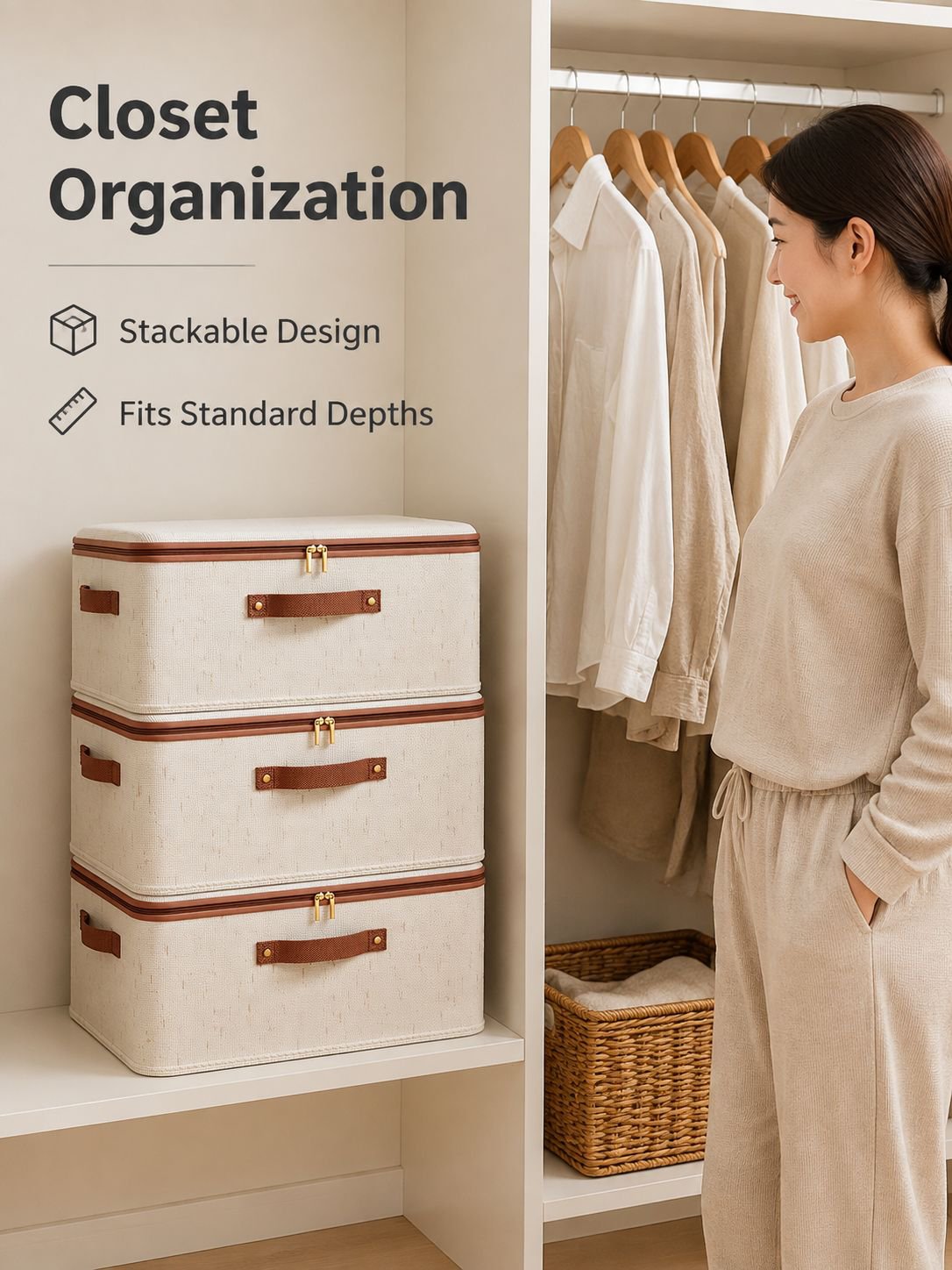 Double-Layer Window Storage Box