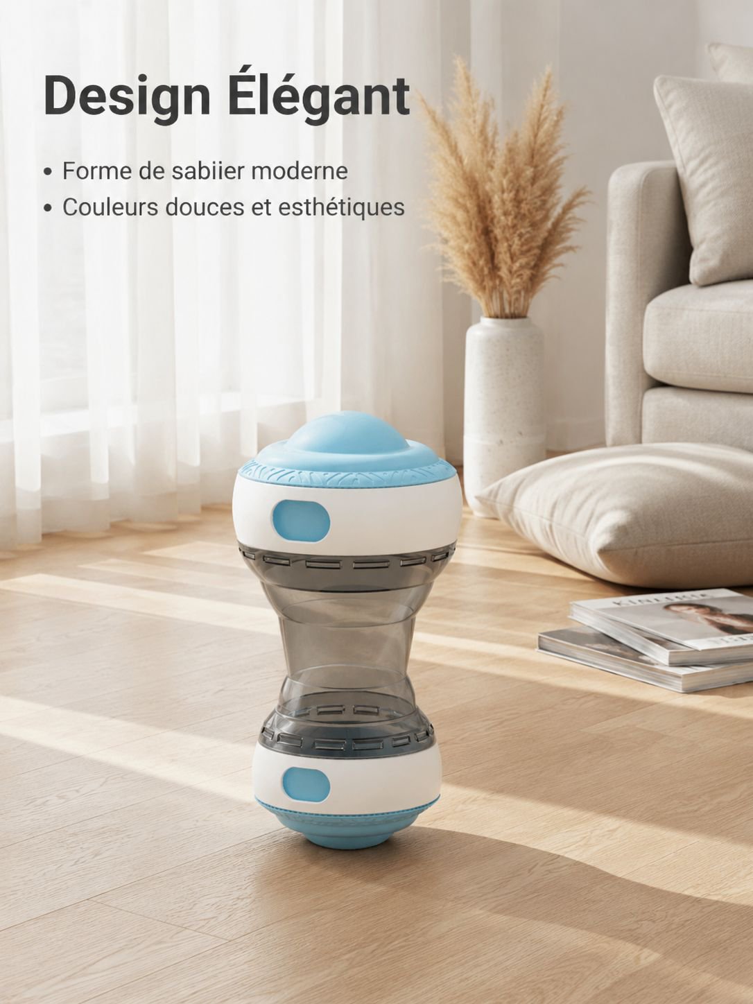 Jouet distributeur de nourriture pour chats et chiens
