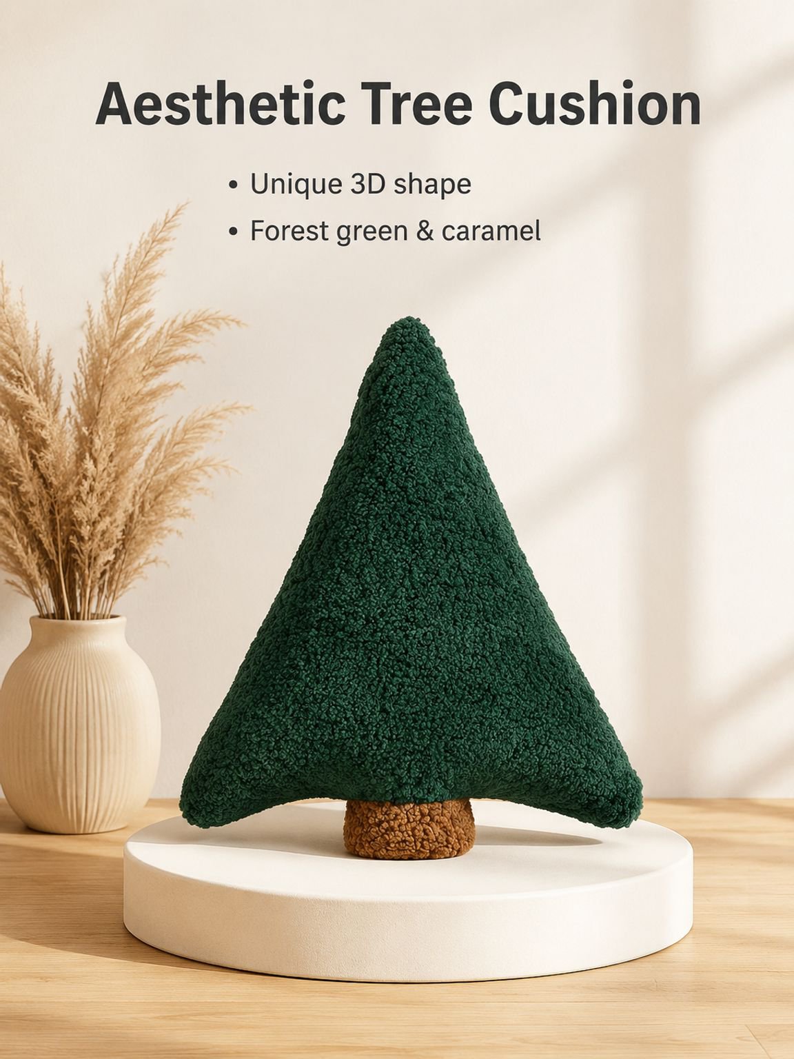 Soft Cozy Sofa Decorative Cushion