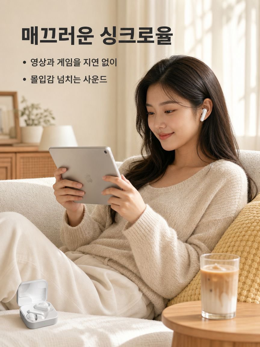 무선 블루투스 이어폰 생활 방수 기능