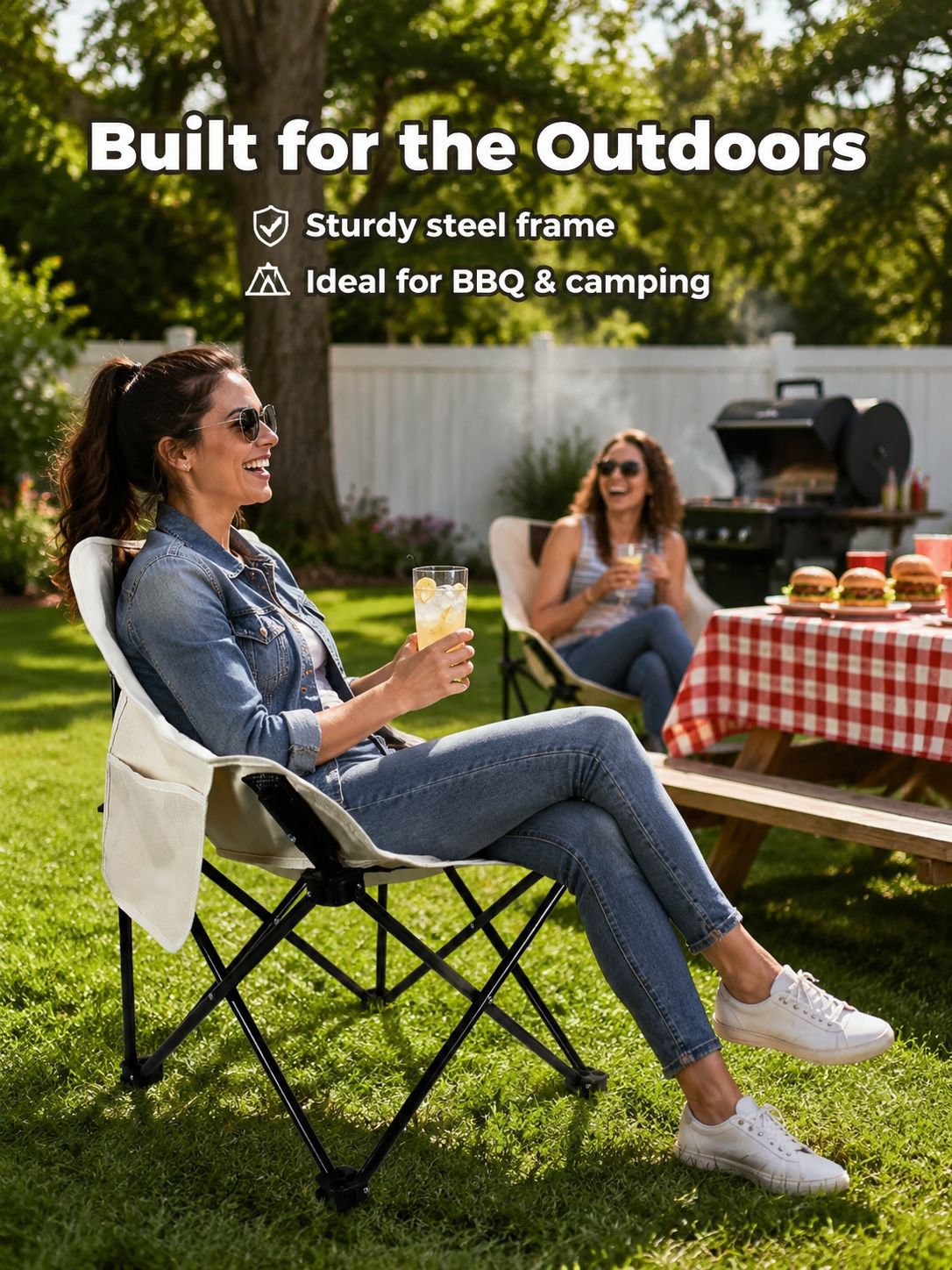 Outdoor Multifunctional Folding Chair