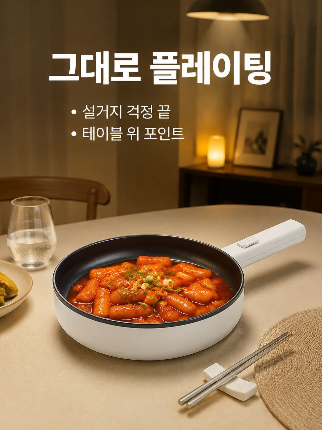 멀티 전기 프라이팬