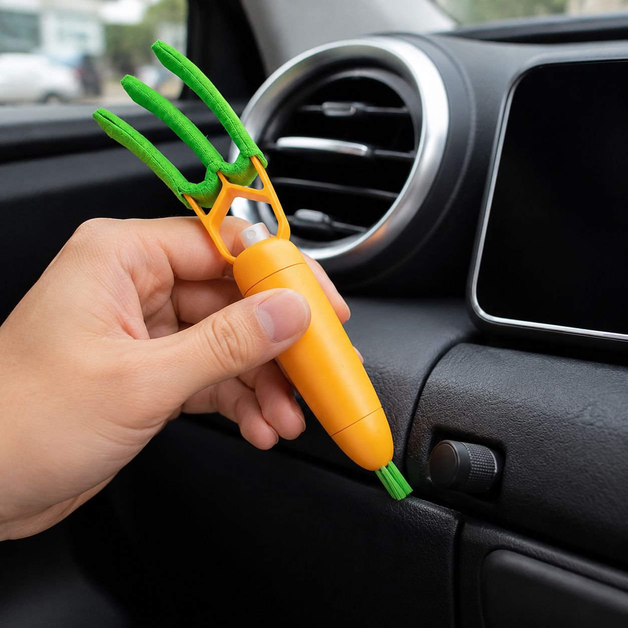 Easy and safe air conditioner cleaning tools