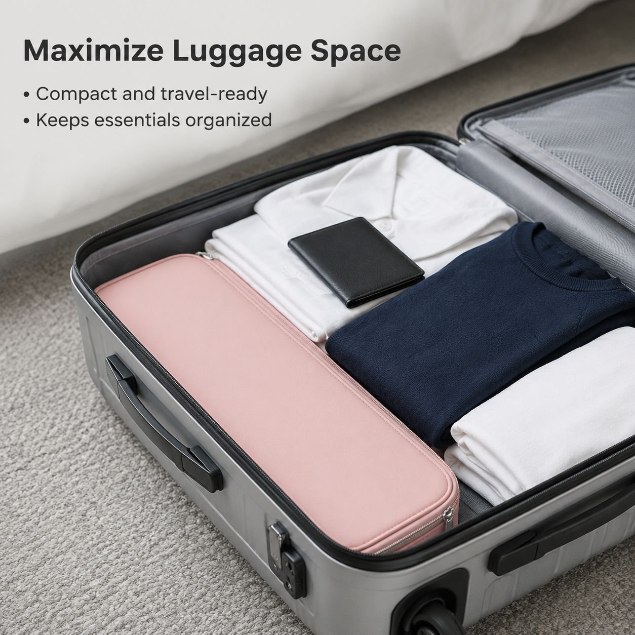 Travel Business Trip Underwear Storage Bag 3-in-1 Portable Organizer