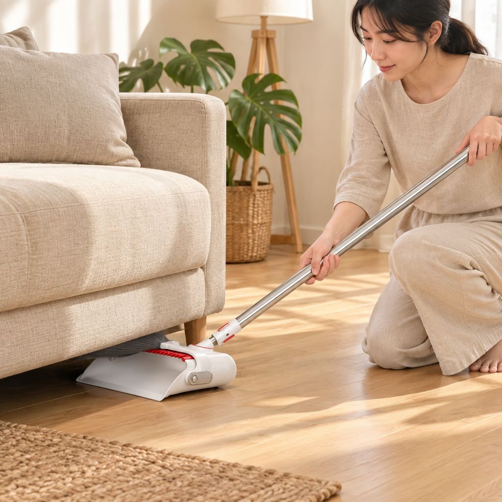家庭用掃除用ほうきセット
