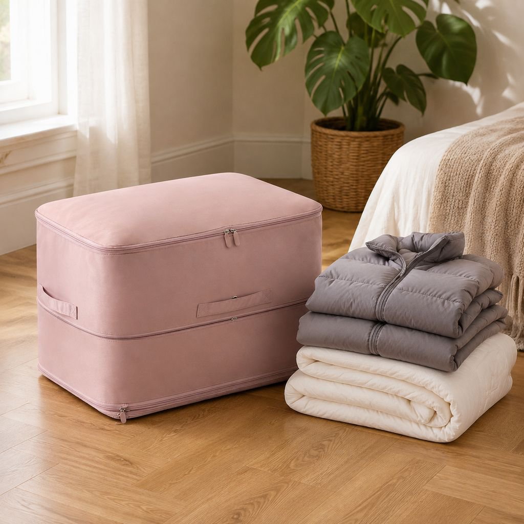 Compression Bag for Down Jackets and Bedding