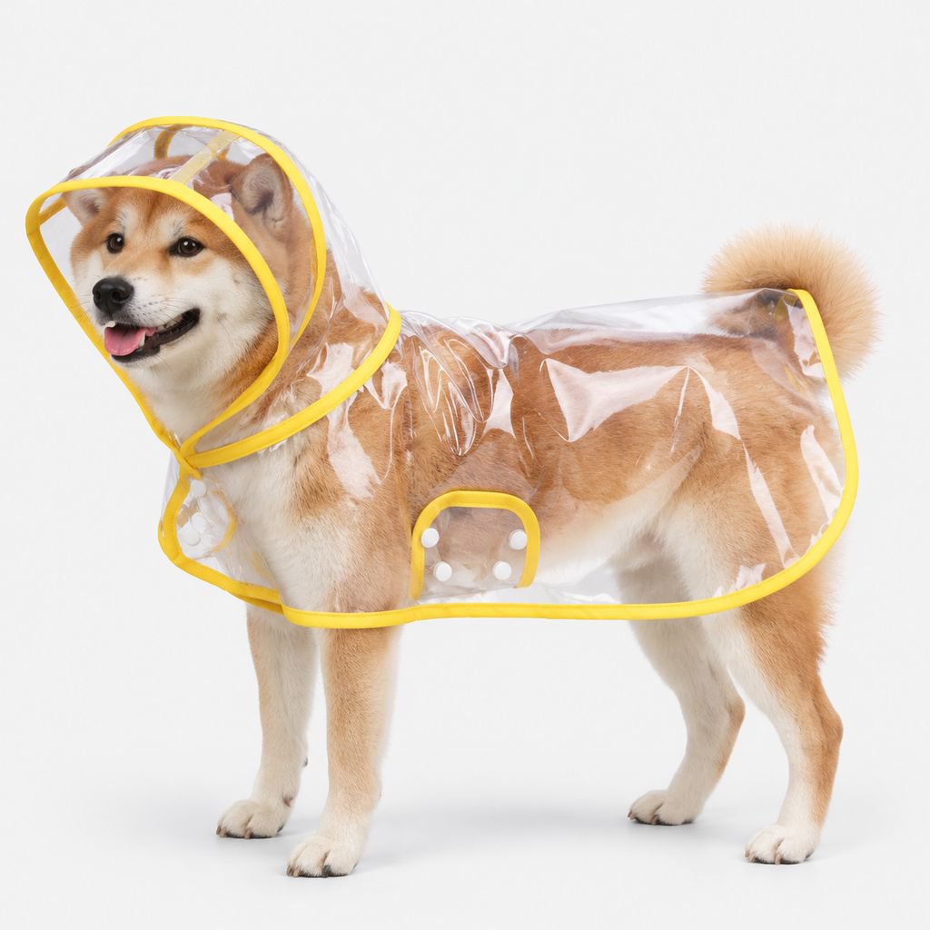 犬用レインコート