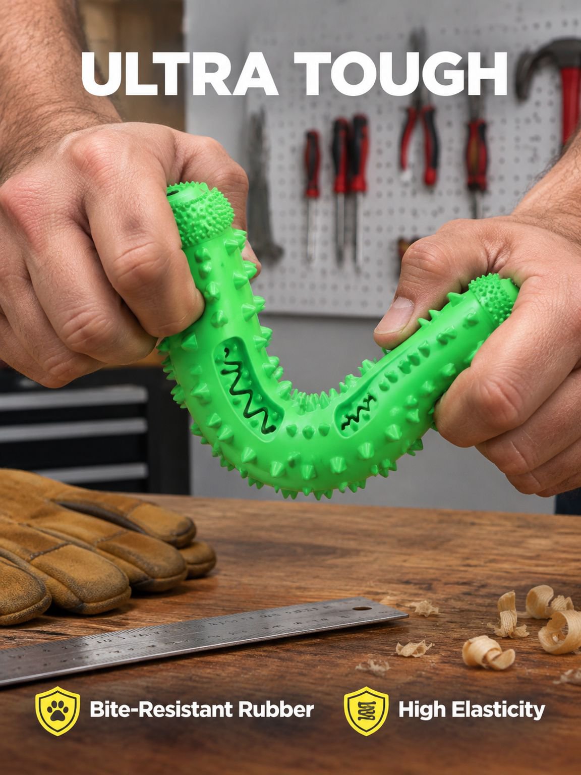 Sounding Serrated Teething Stick