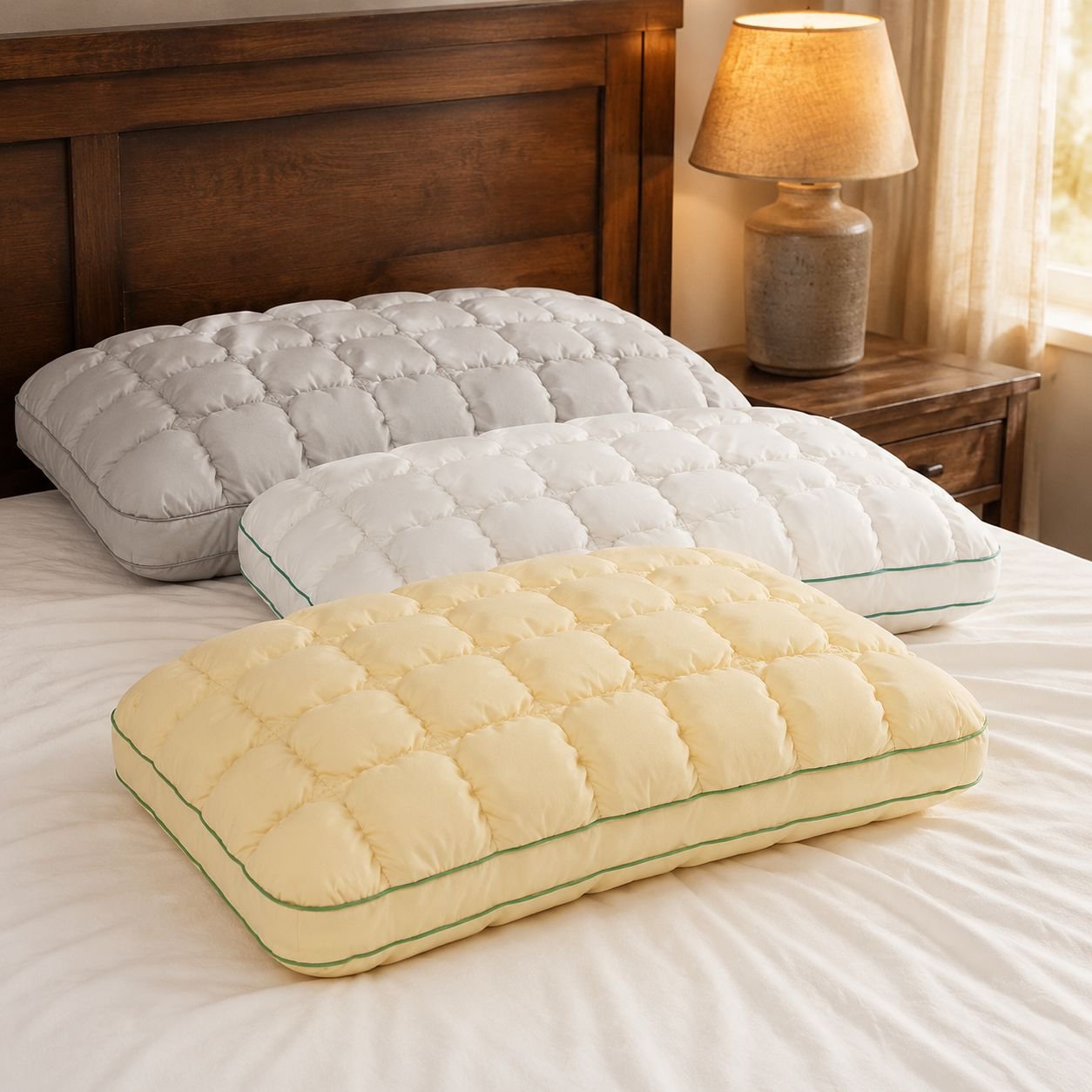 Pineapple Cloud Neck Pillow