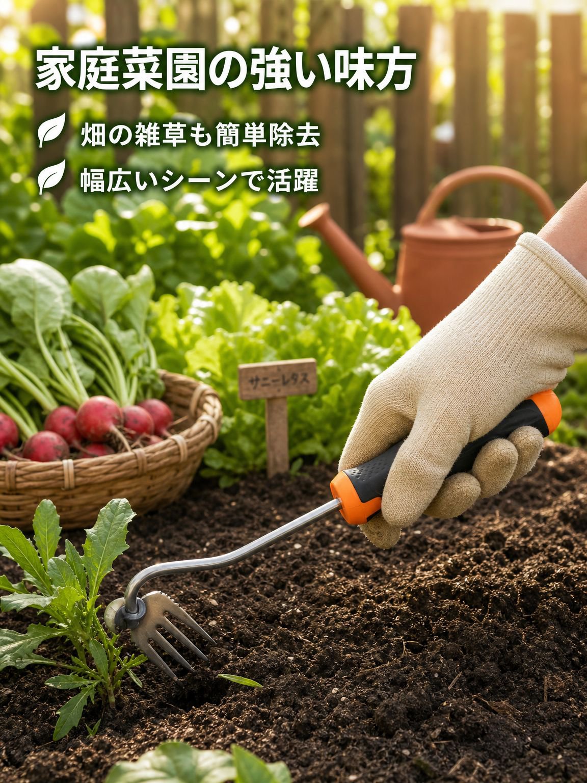 簡単に根こそぎ草取り除草器セット 草刈り用品