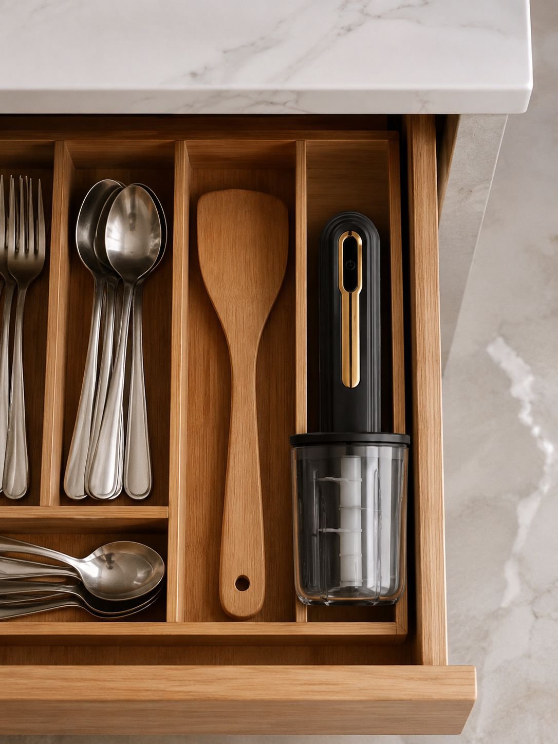 Versatile food mixer kit with various accessories