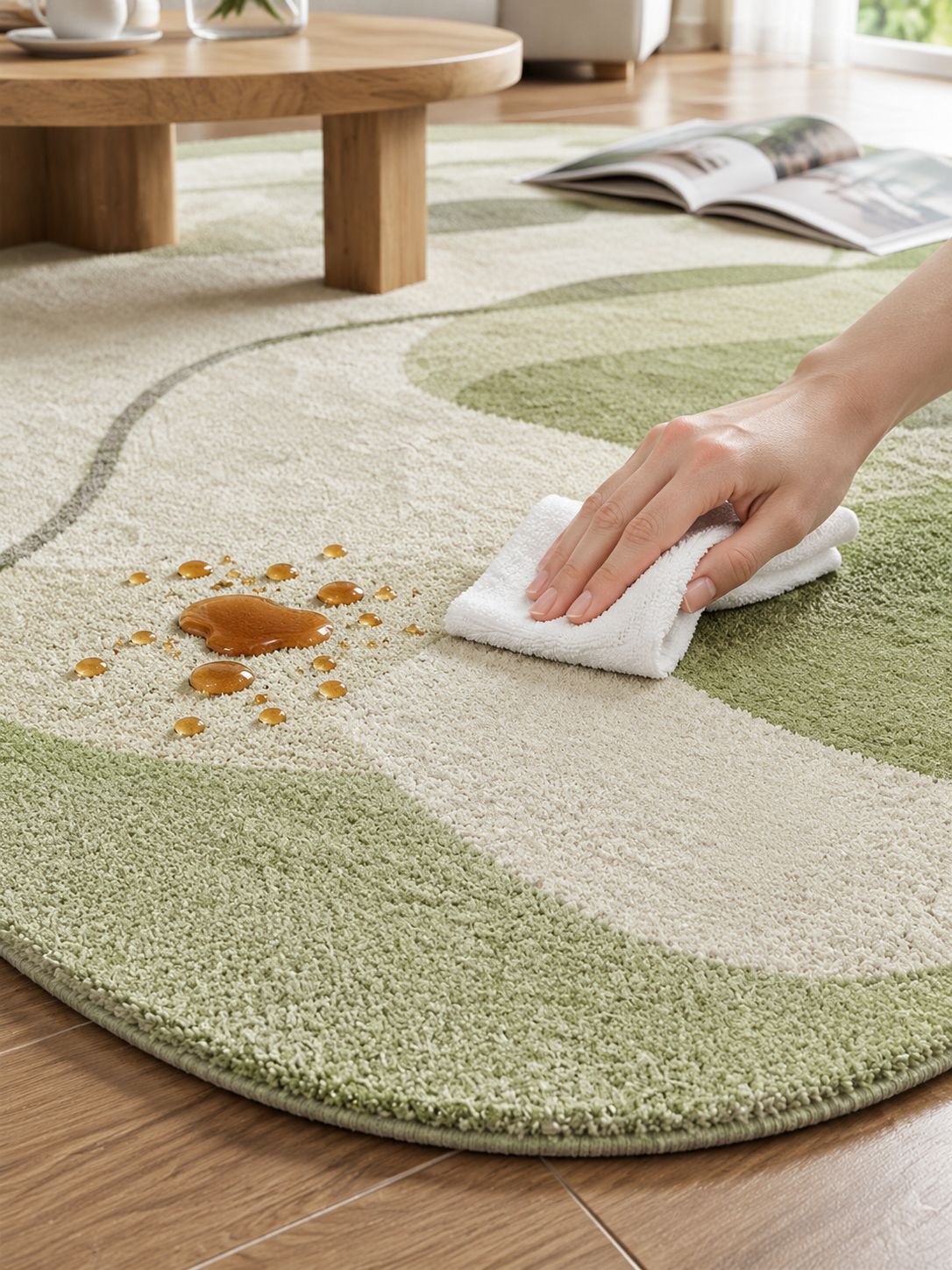 Alfombra sencilla y moderna para cualquier habitación