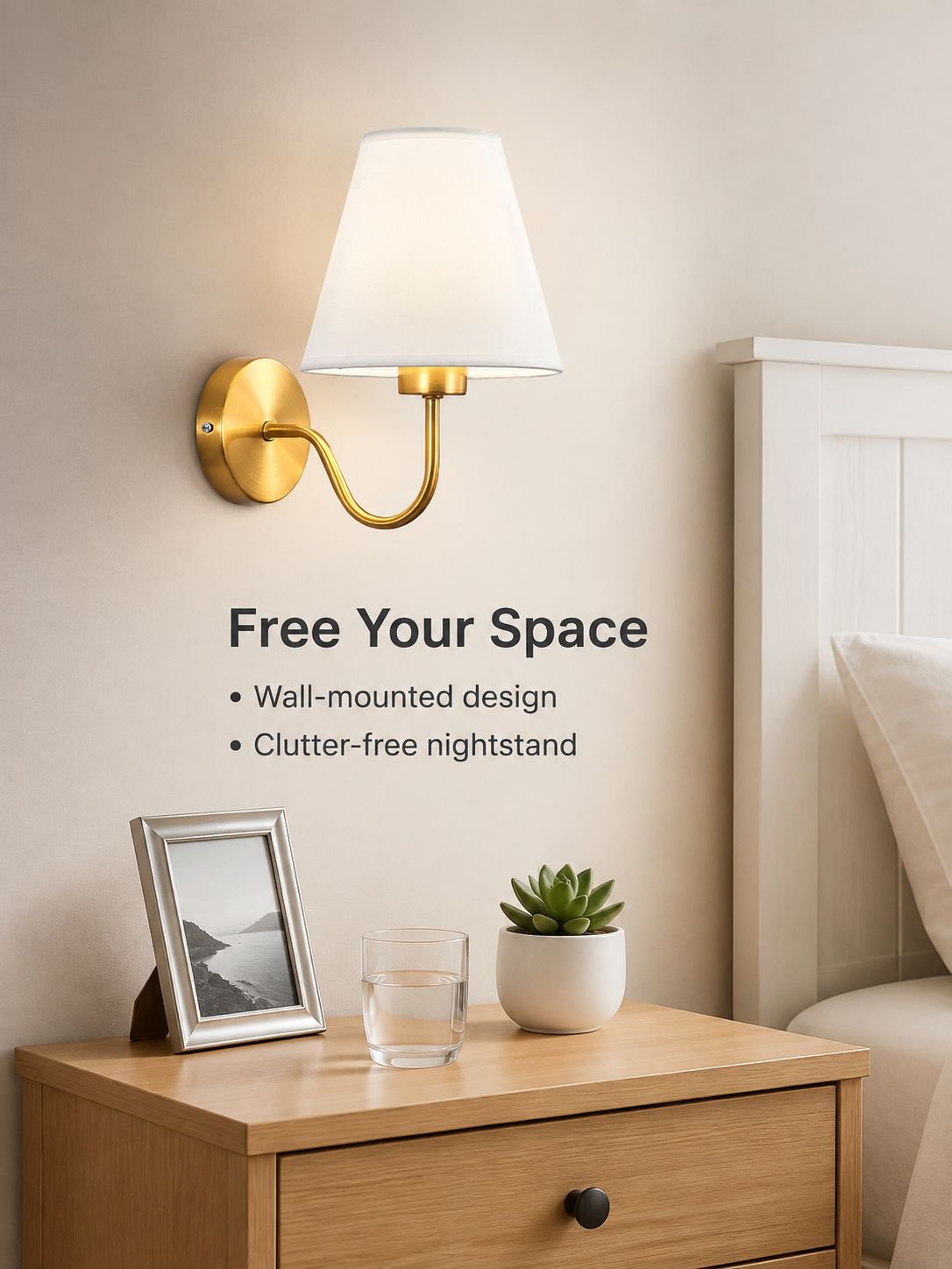 Creative Bedside Lamp for Bedroom