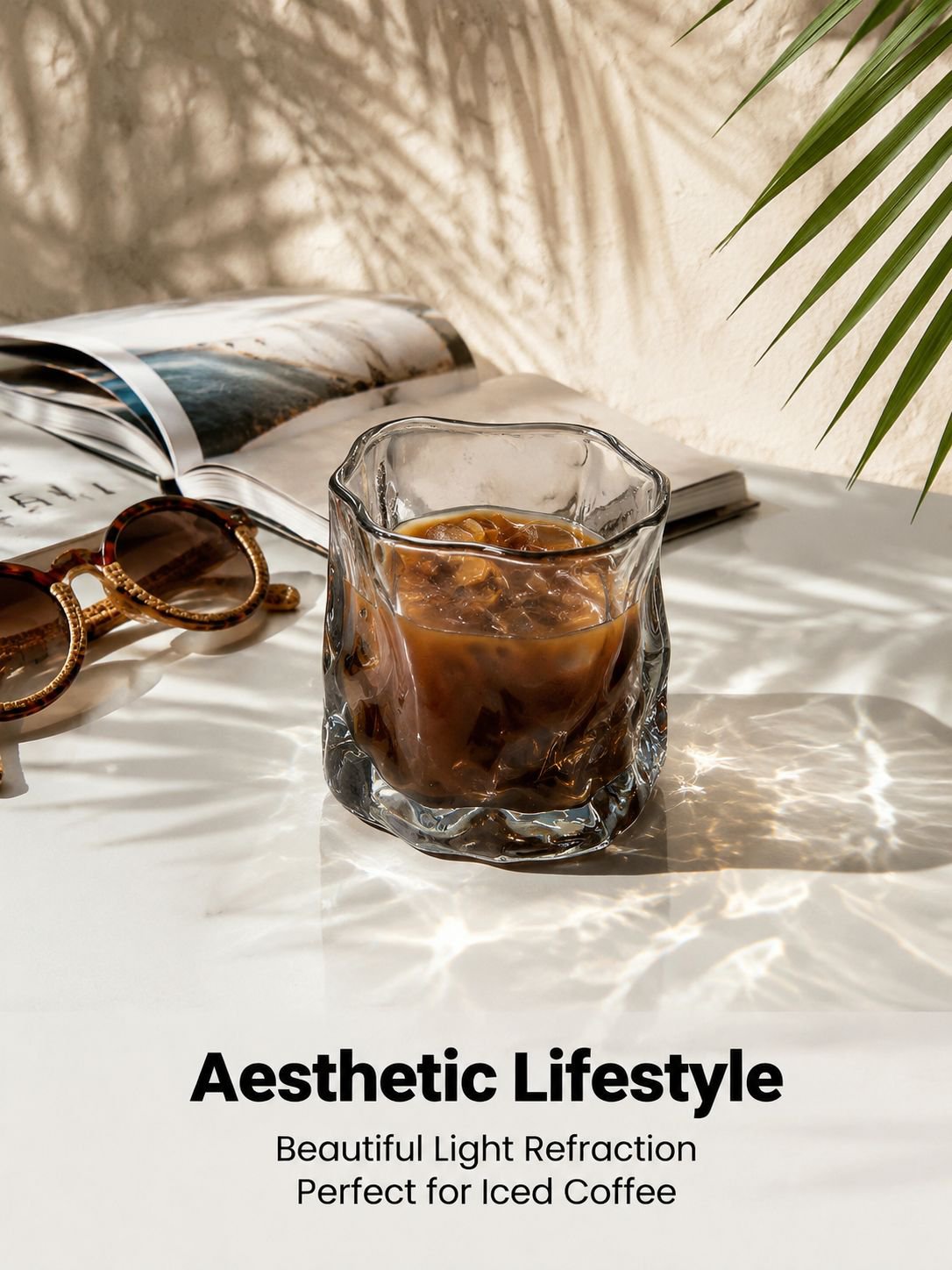 Creative Twisted Cold Water Glass Cup