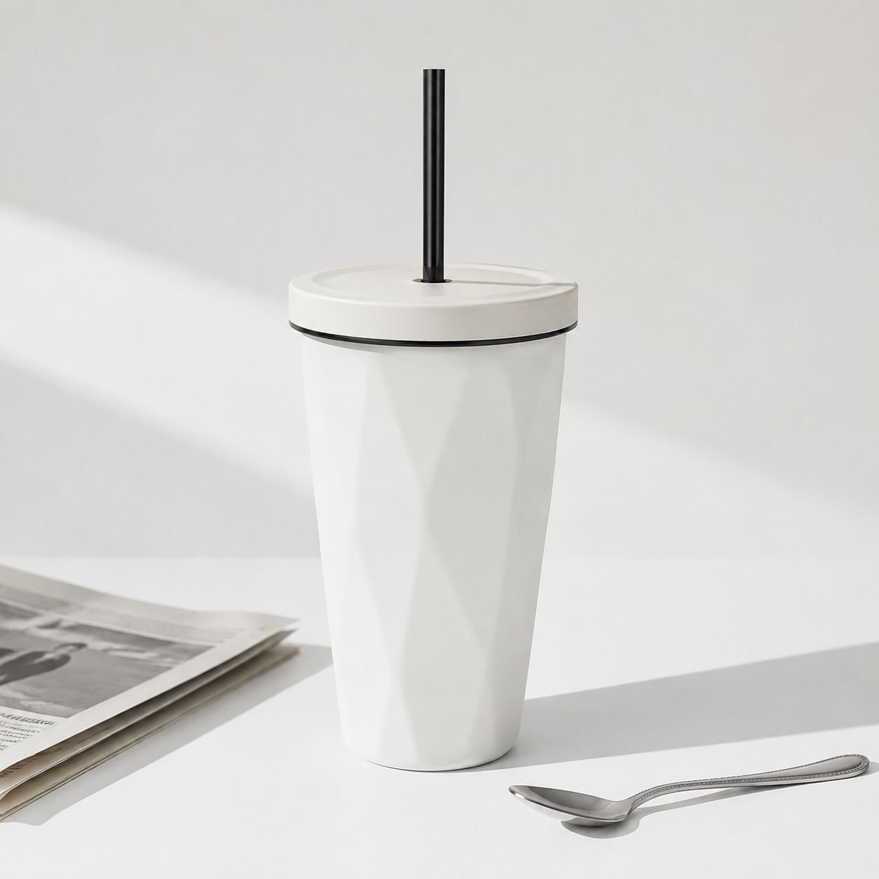 Mug isotherme pour voiture réfrigérable avec glace