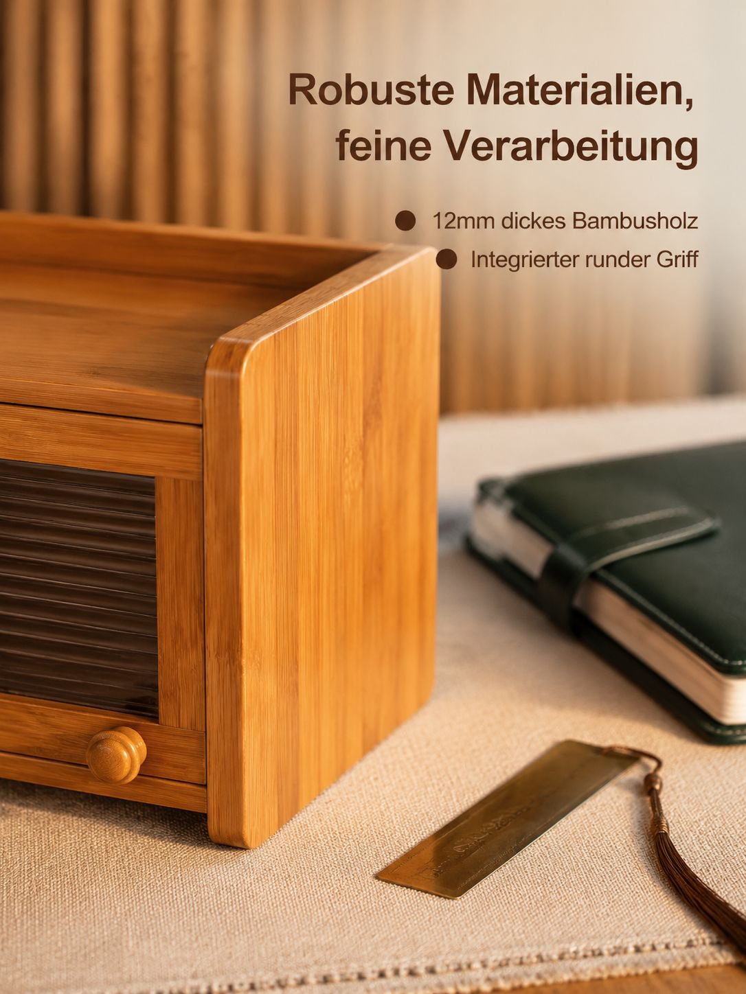 Tischbecherhalter Ablagefach Organizer-Tisch