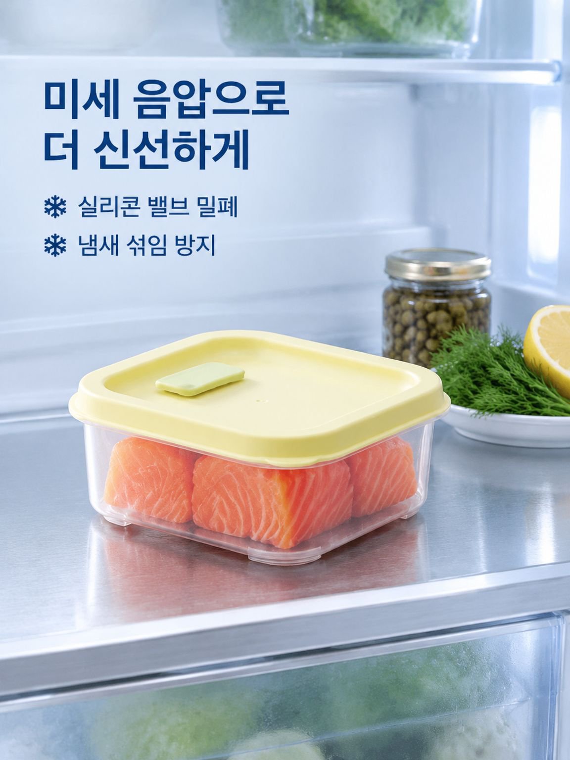 식품 등급 보관함