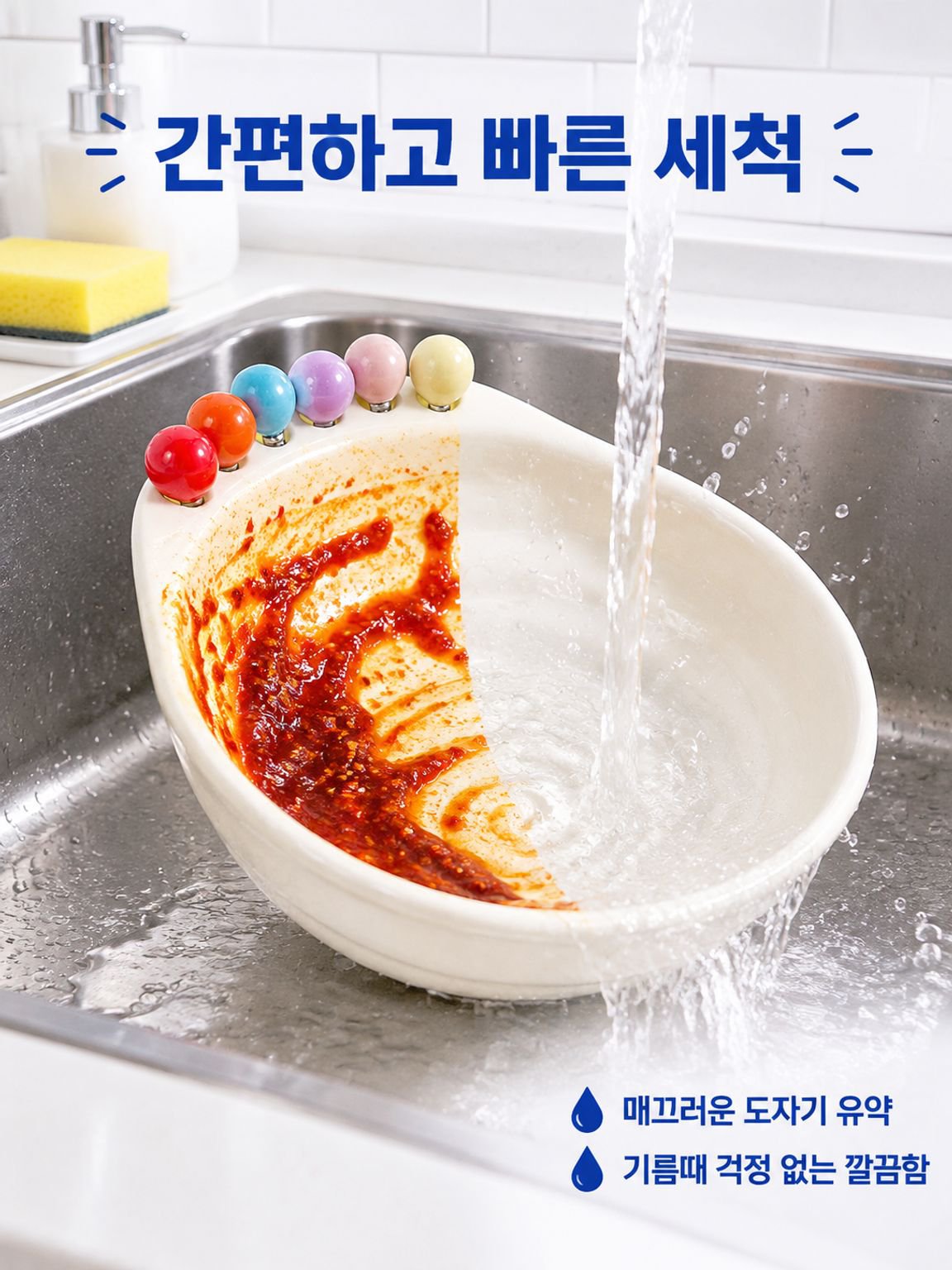 대용량 물빠짐 볼