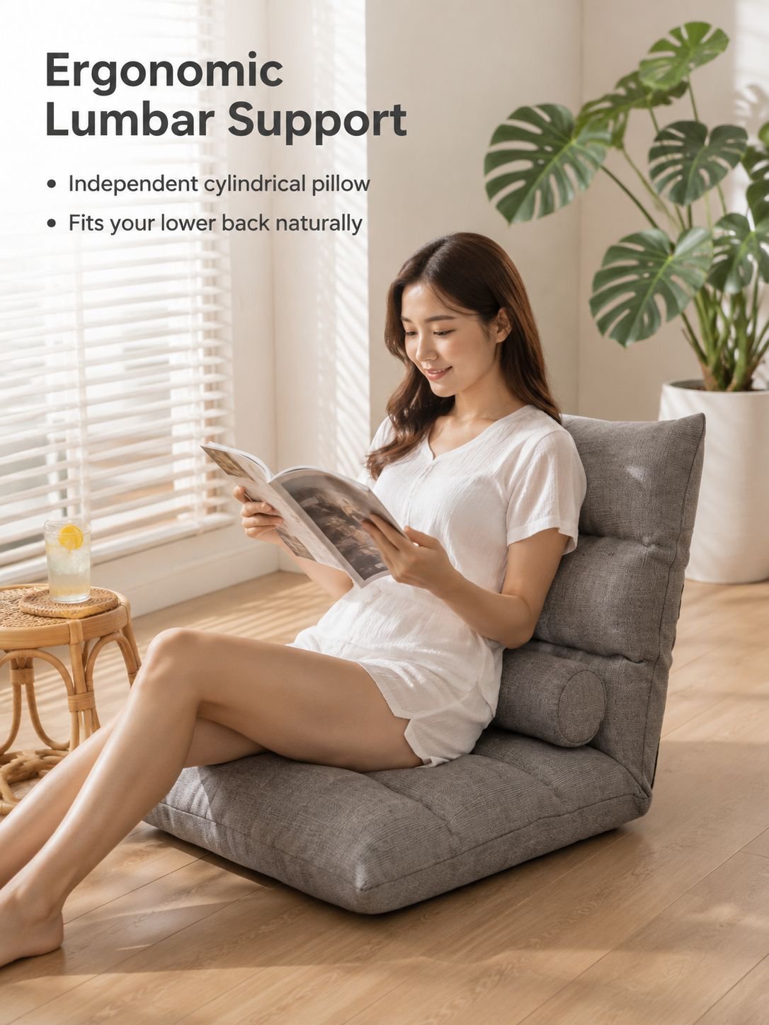 Multifunctional Foldable Lazy Floor Chair Tatami