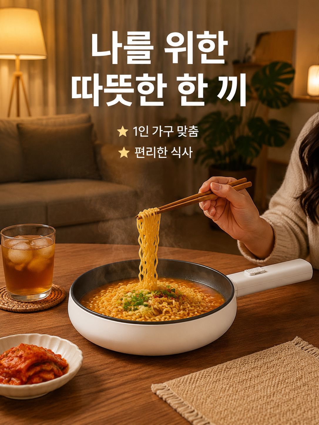 멀티 전기 프라이팬