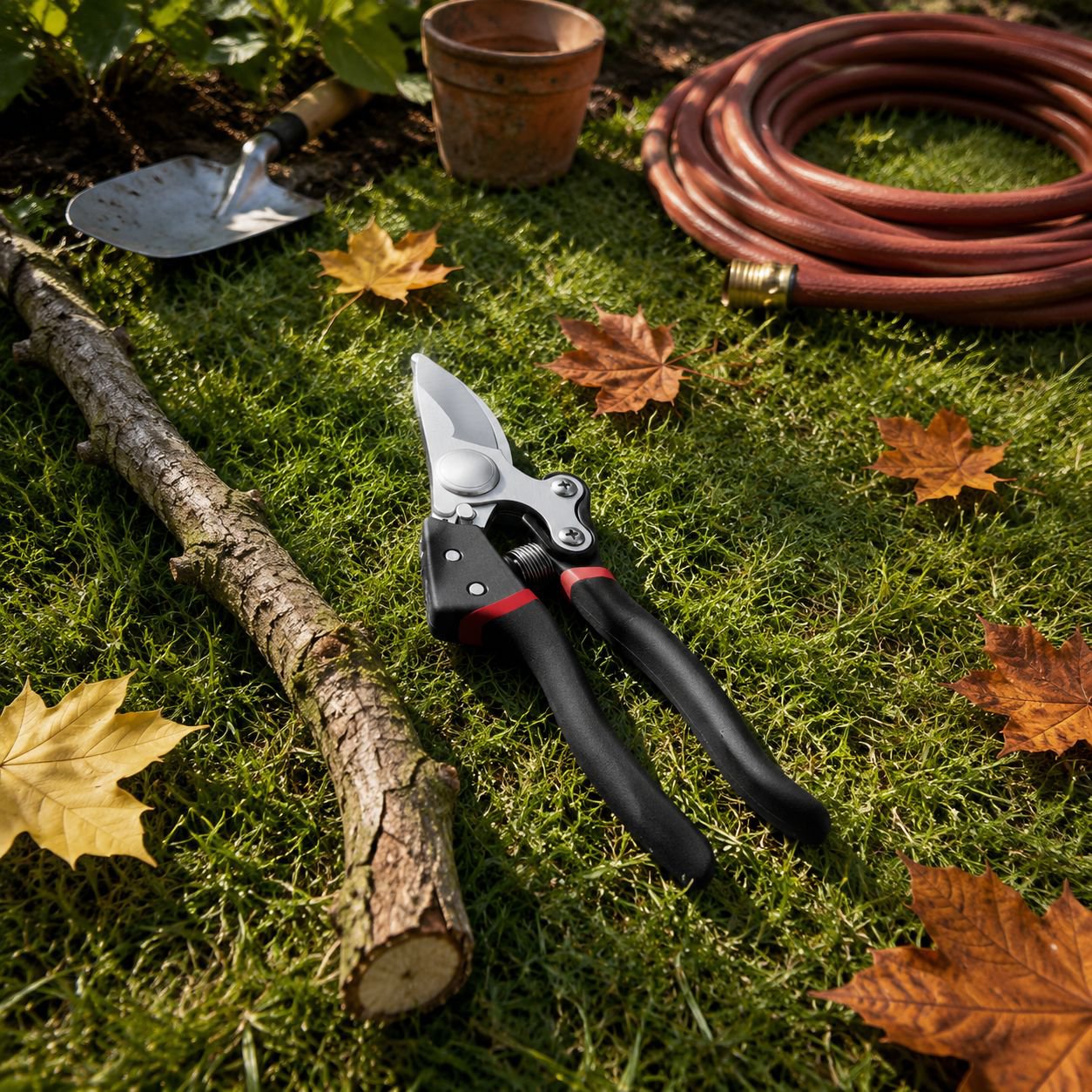 Labor-saving garden shears for precise trimming