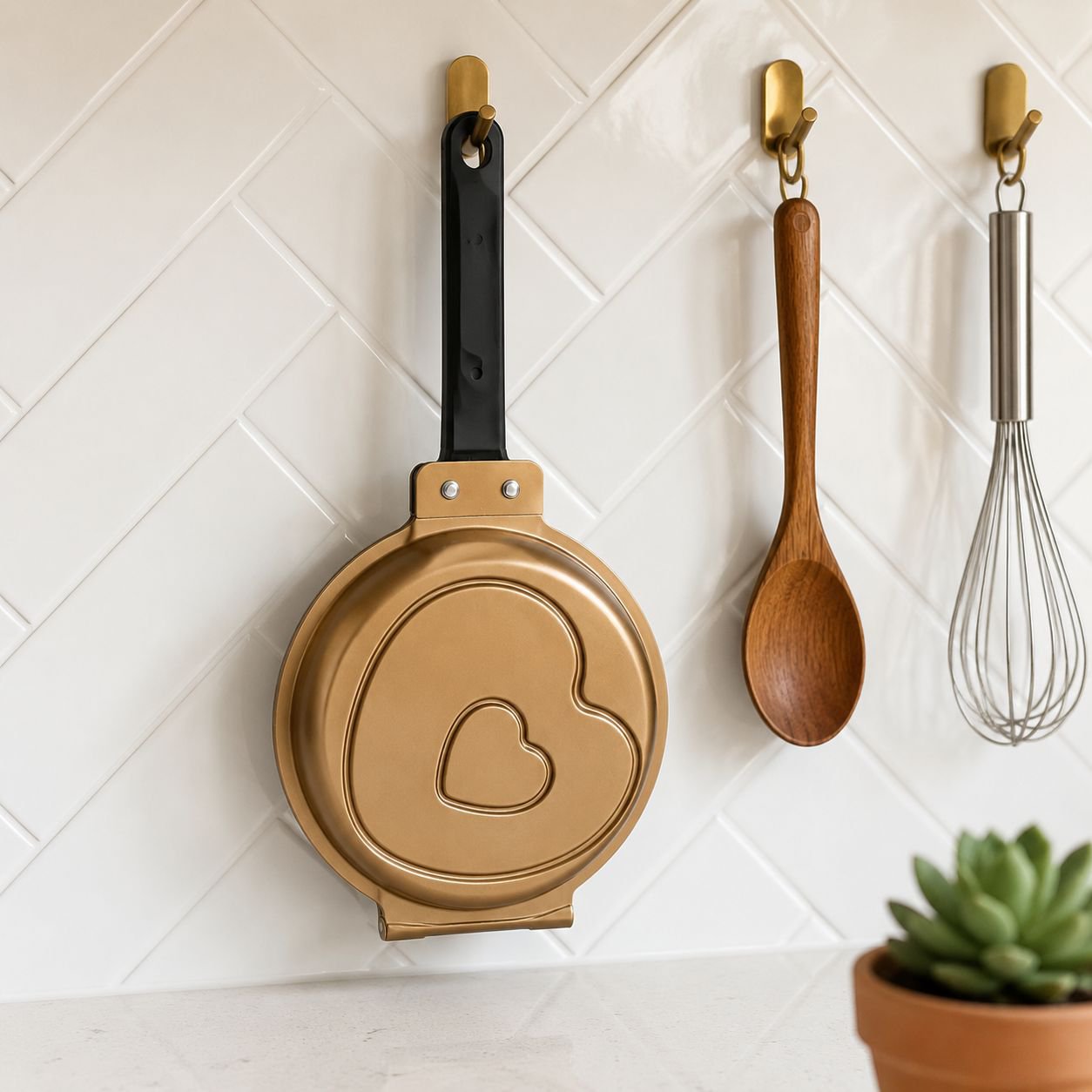 Double-sided cake pan, Mexican folding skillet, low-smoke egg and steak frying pan, breakfast pan