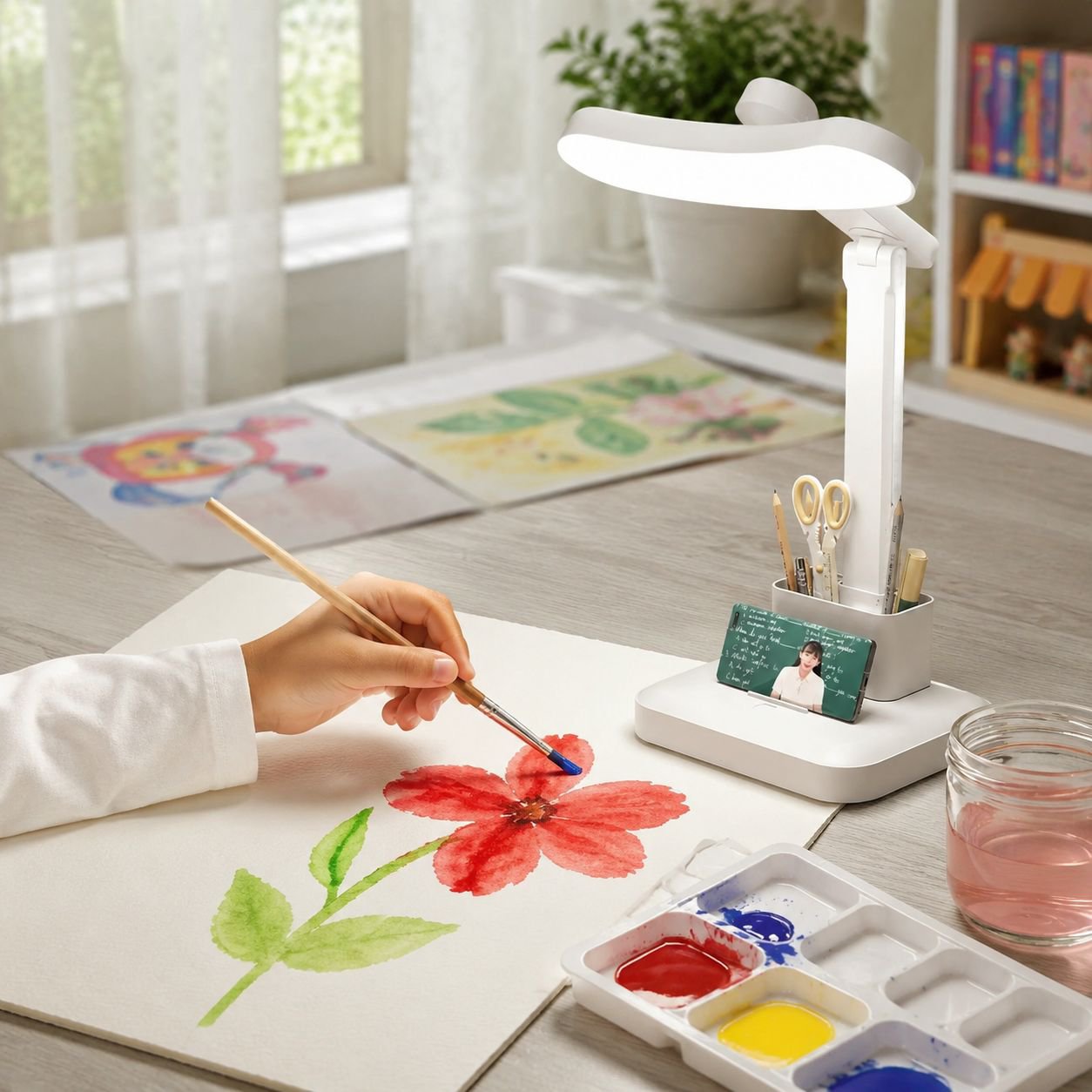 Dimmbares Licht der LED Schülerlampe