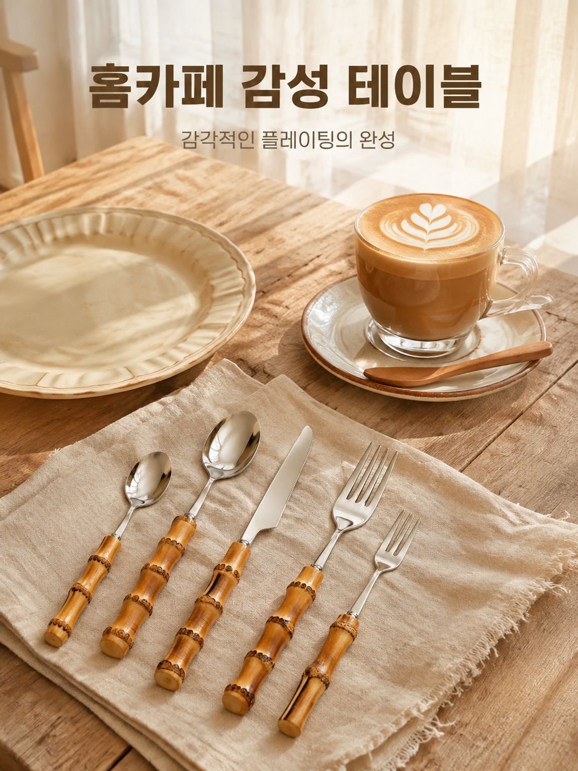 주방 용구 식기 숟가락 세트