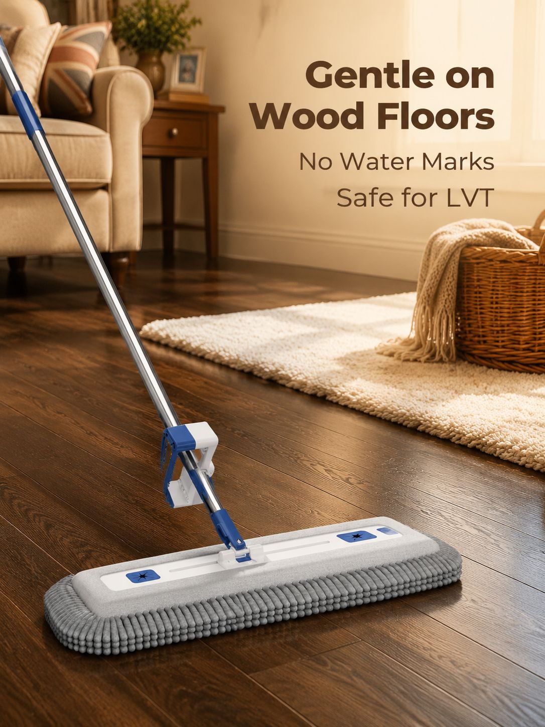 Hands-free Flat Mop