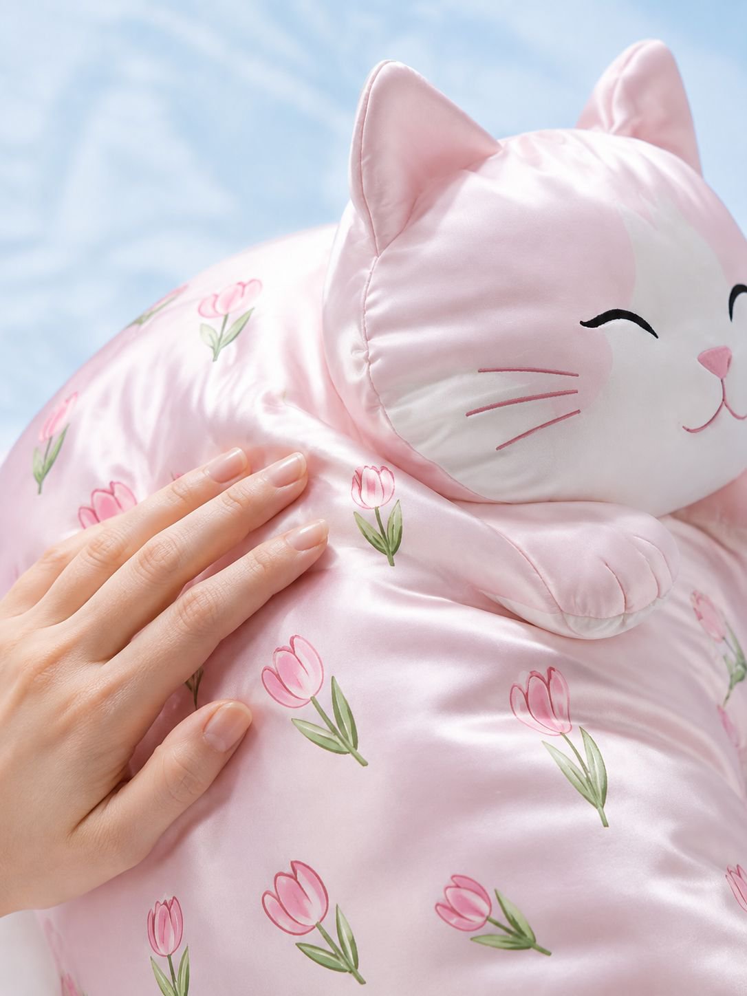 Juguete refrescante de verano en forma de almohada