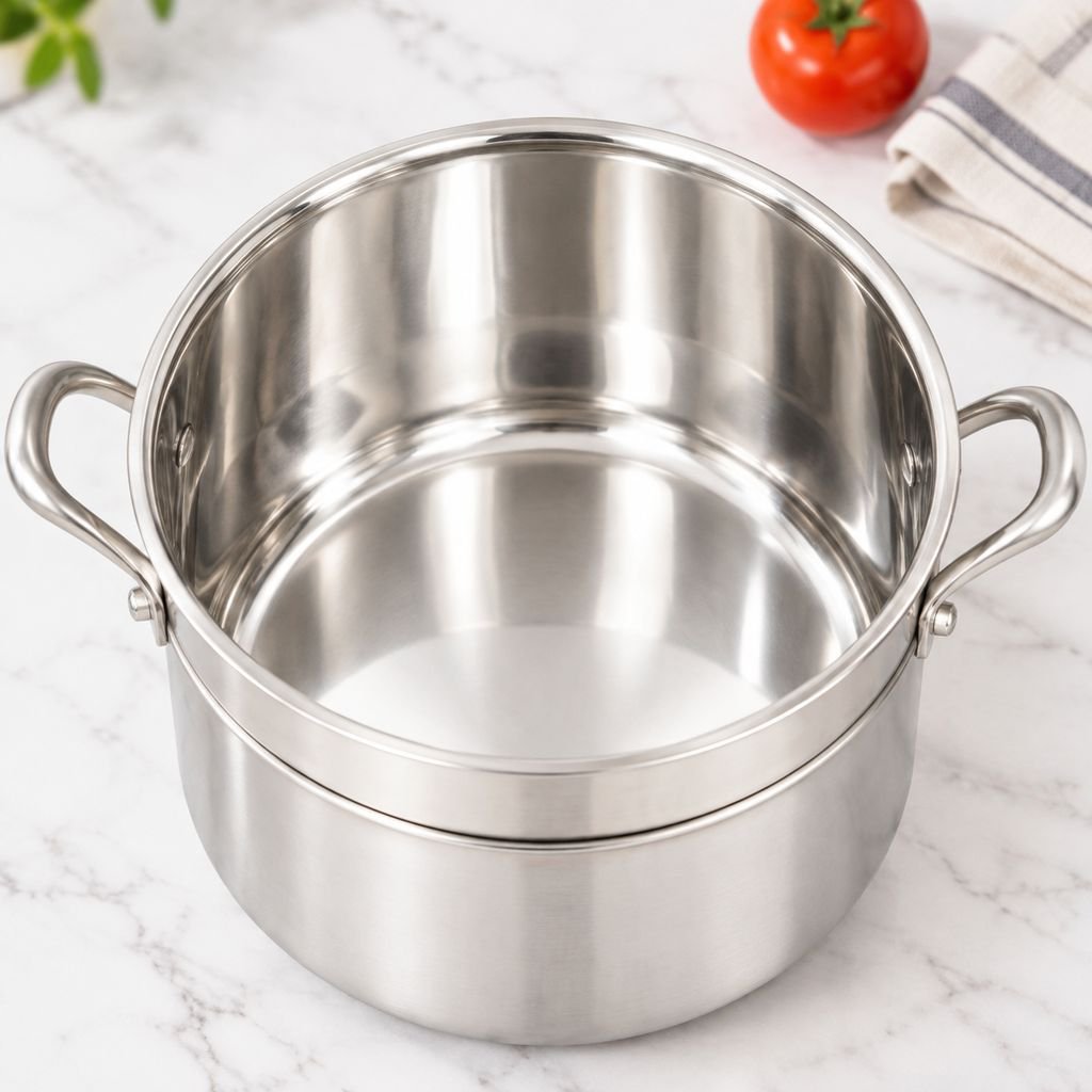 Hochwertiger, rostfreier Edelstahl Stock Pot