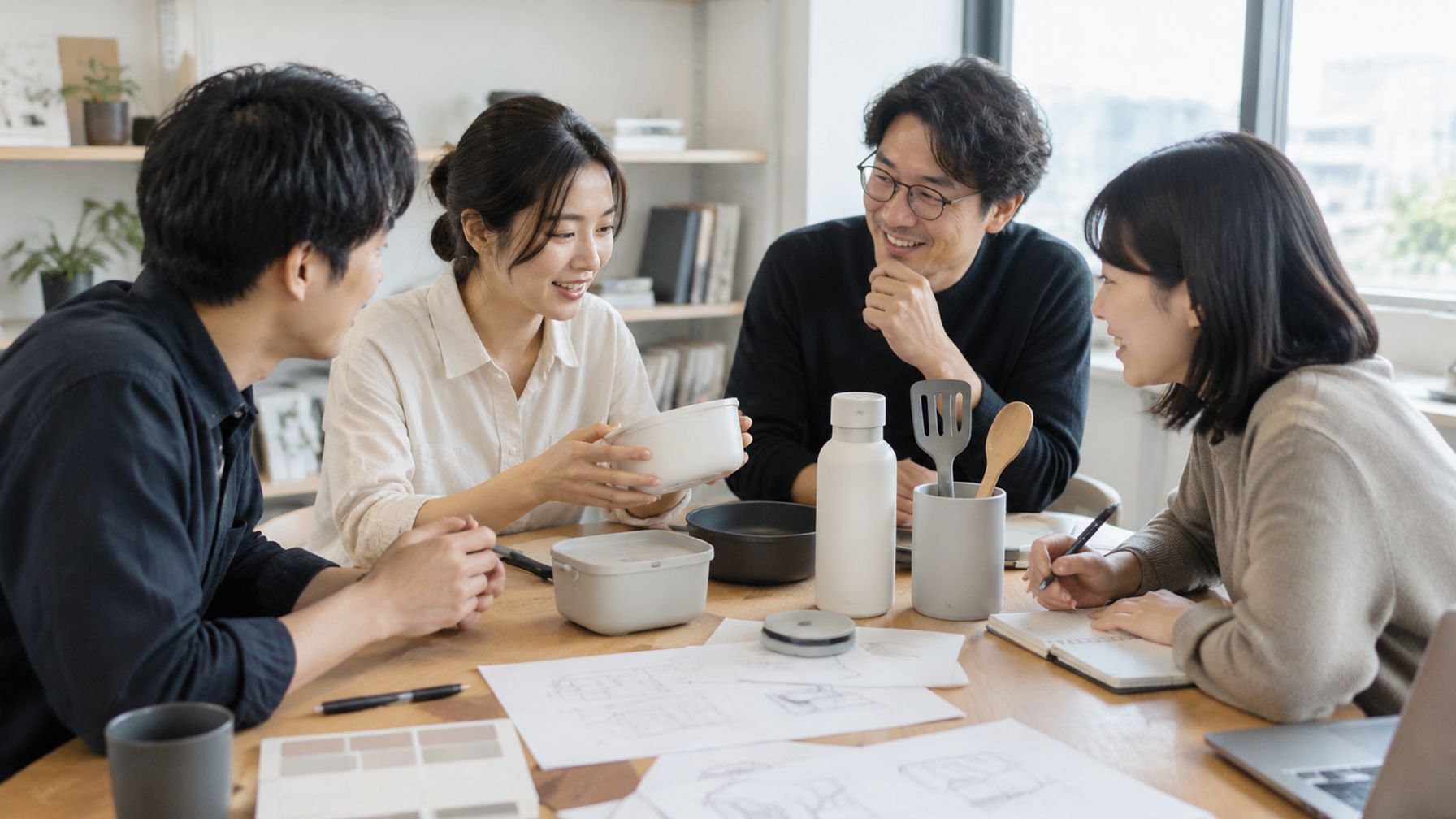 毎日の暮らしを整える、日用品・キッチン用品