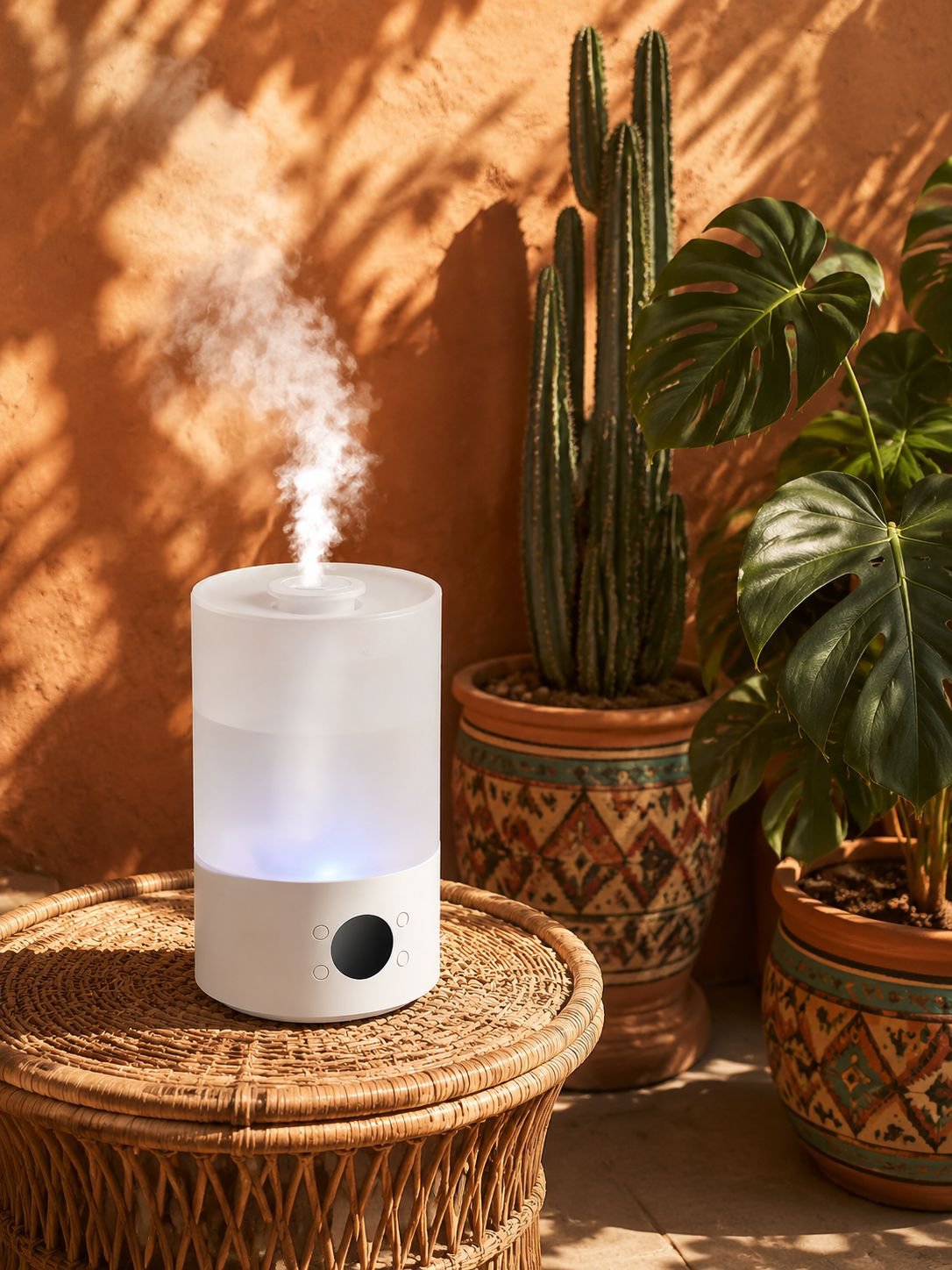 Nuevo humidificador doméstico con fácil llenado de agua