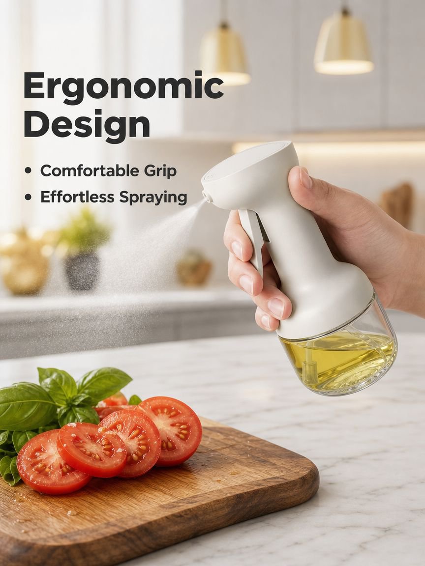 Household Glass Oil Sprayer