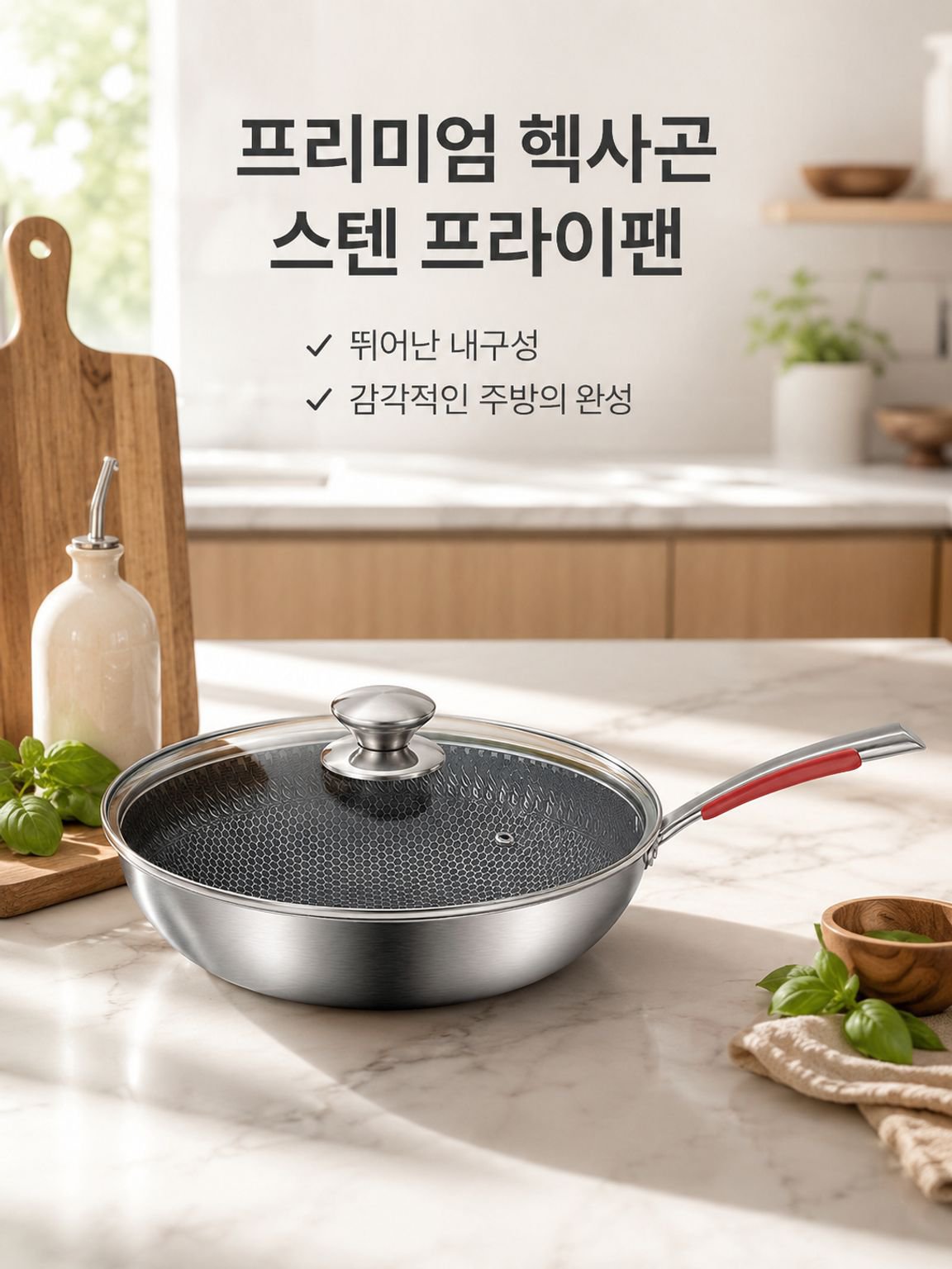 가정용 양면 프라이팬