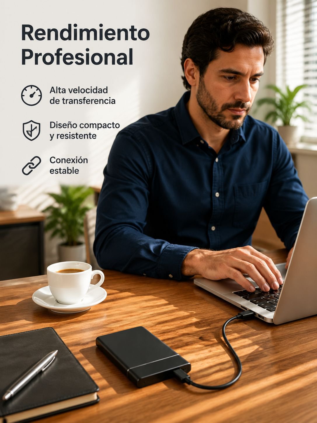 Disco duro externo de gran capacidad USB 3.1 16TB/8TB/2TB, la mejor opción para almacenamiento móvil