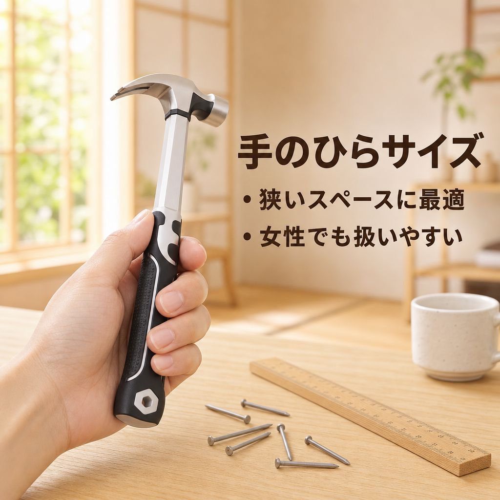 多用途鍛造ステンレスハンマー 家庭用木工鉄ハンマー