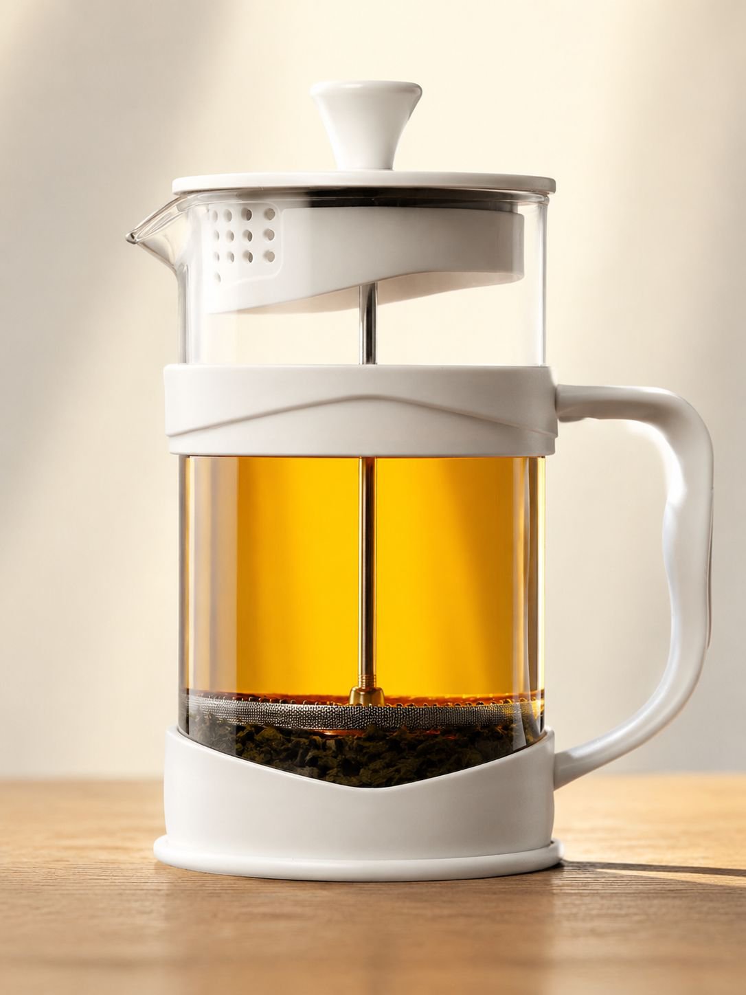 Filtre à thé amovible pour infusion rapide