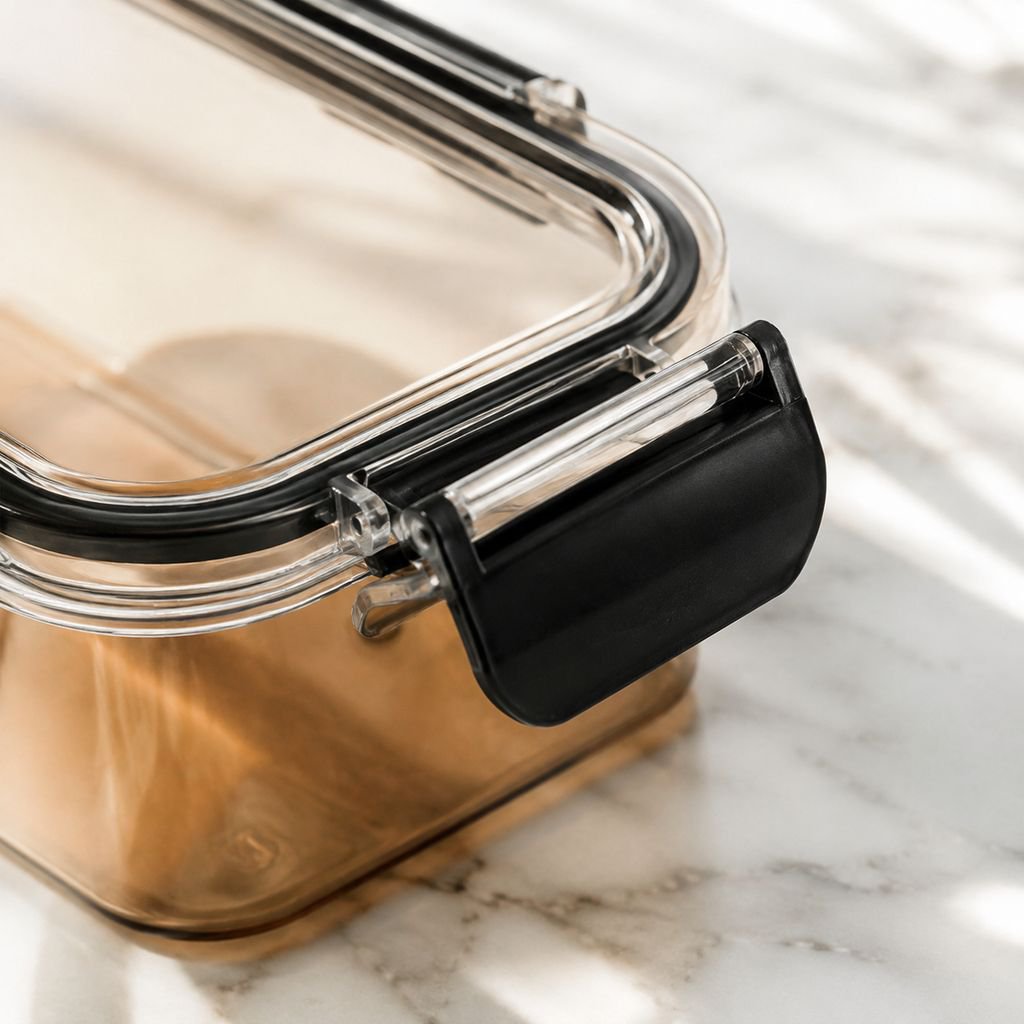 Durable refrigerator storage container set
