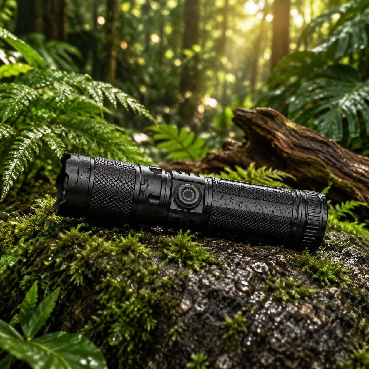 Multi-Function Long-Range High-Power Flashlight