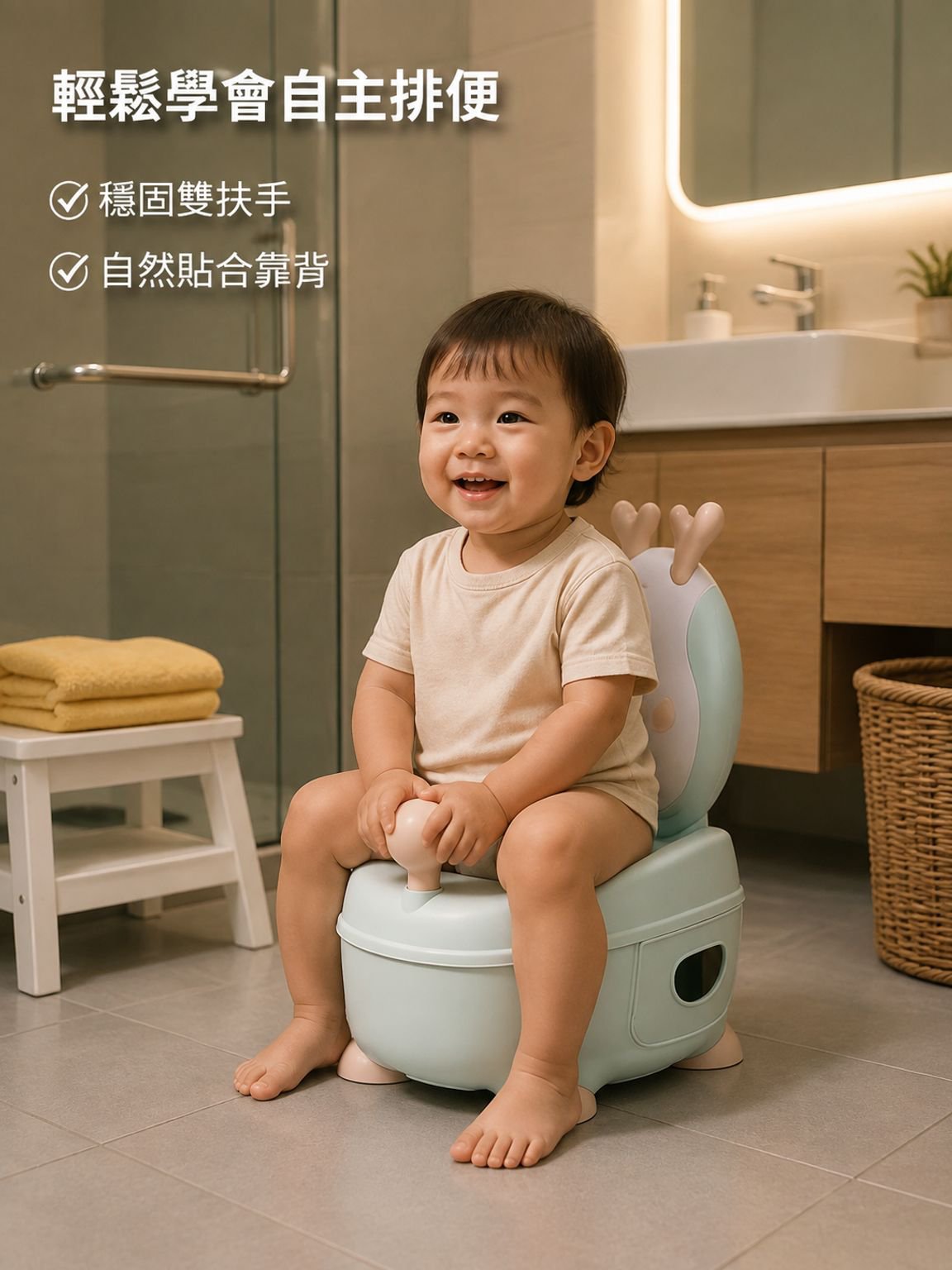家用高效清潔馬桶